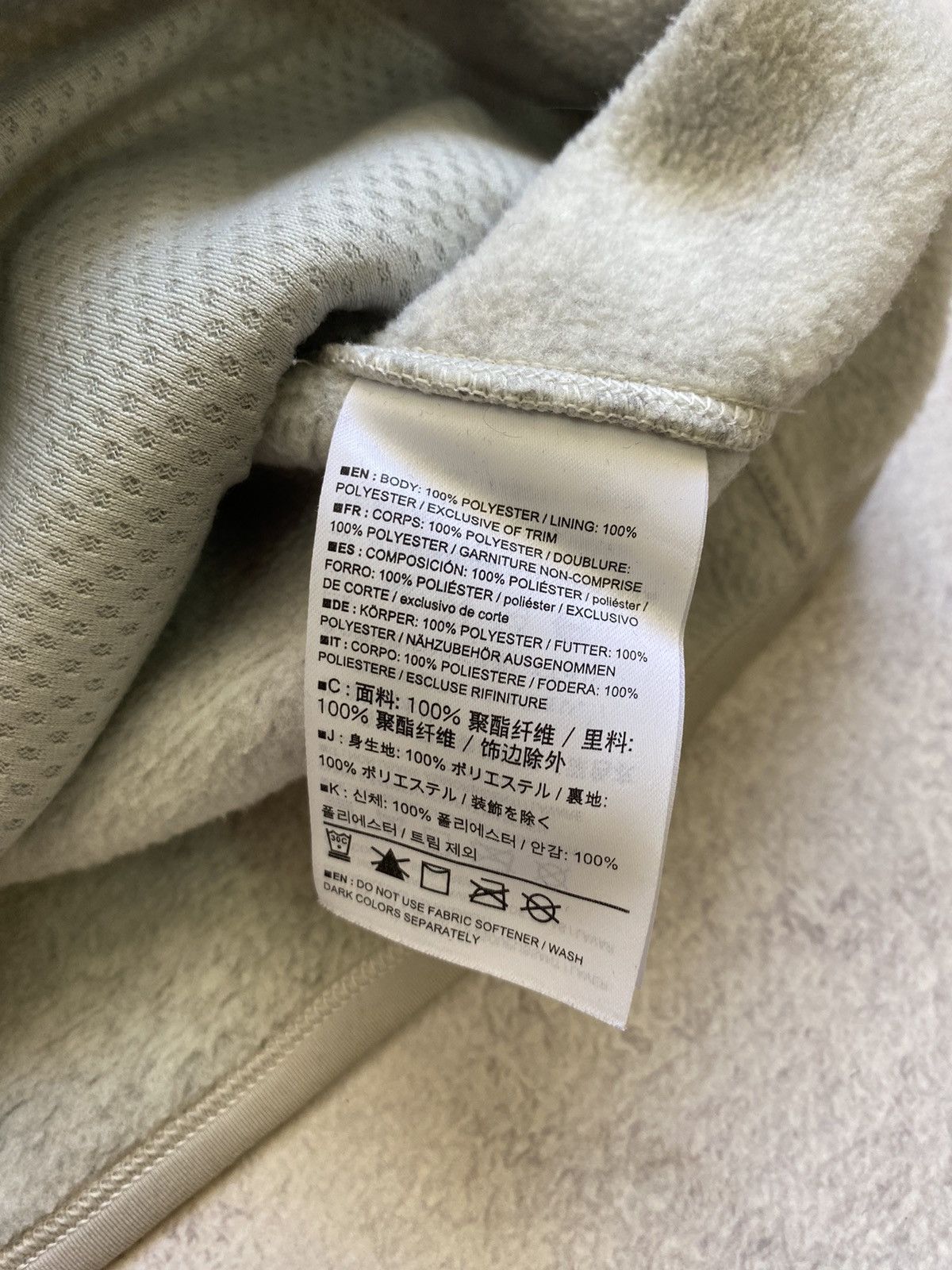 Arc'teryx Arcteryx Womens Grey Fleece Vest Size L Size L / US 10 / IT 46 - 17 Thumbnail