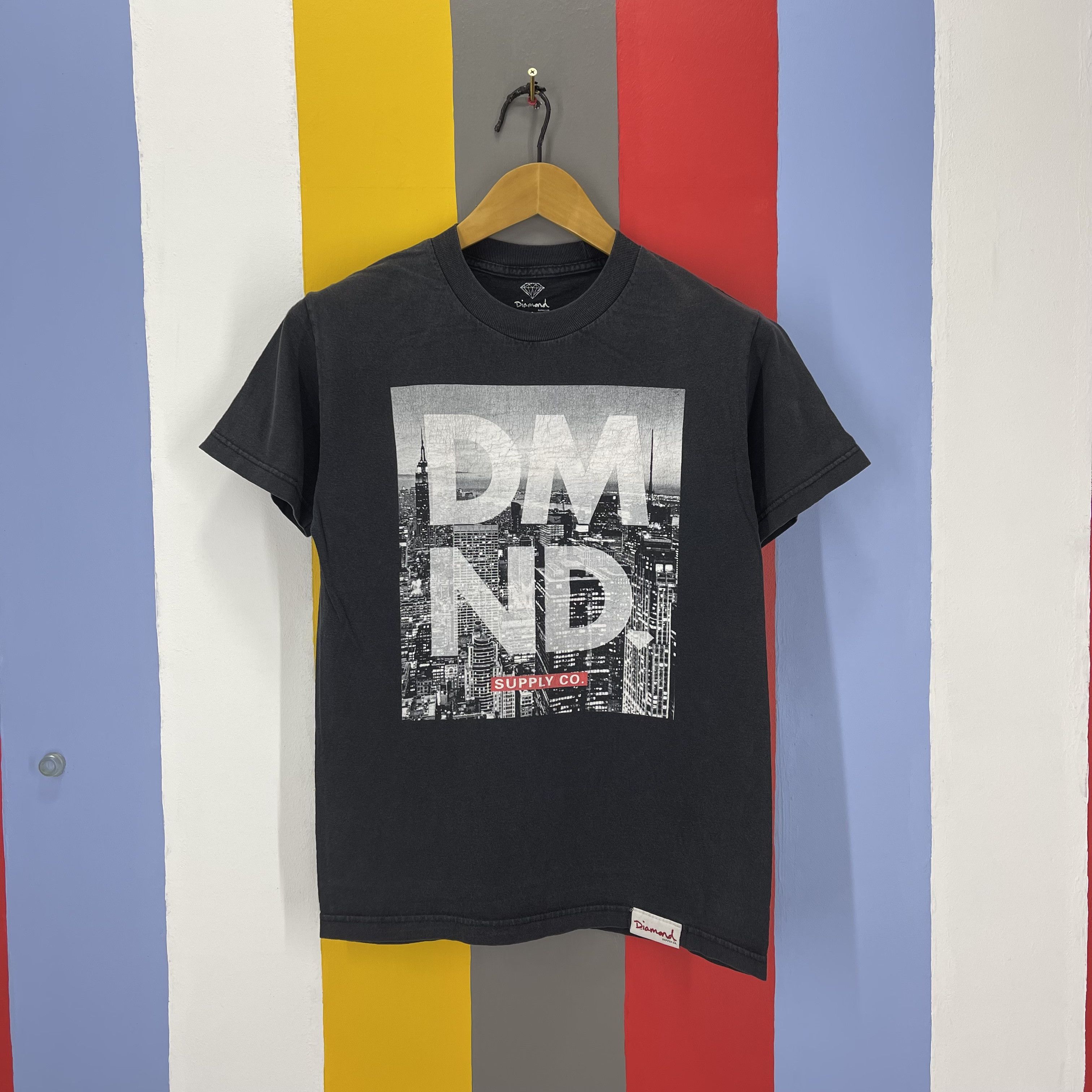 Diamond Supply Co. DIAMOND SUPPLY Crew Neck T Shirt #1215/AP Size US S / EU 44-46 / 1 - 1 Thumbnail