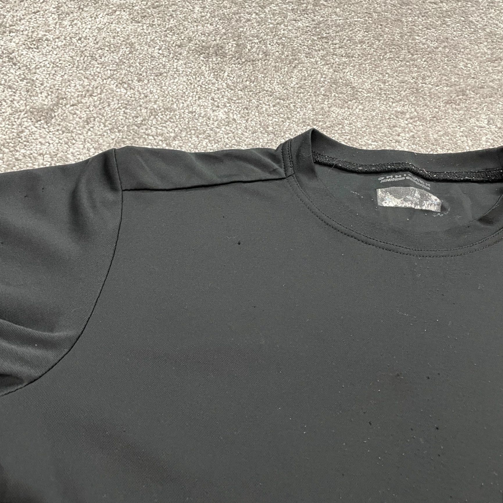 Vintage Columbia Omni Wick T-Shirt Mens Large Black Crew Neck Short Sleeve Active Tee Size US L / EU 52-54 / 3 - 6 Thumbnail