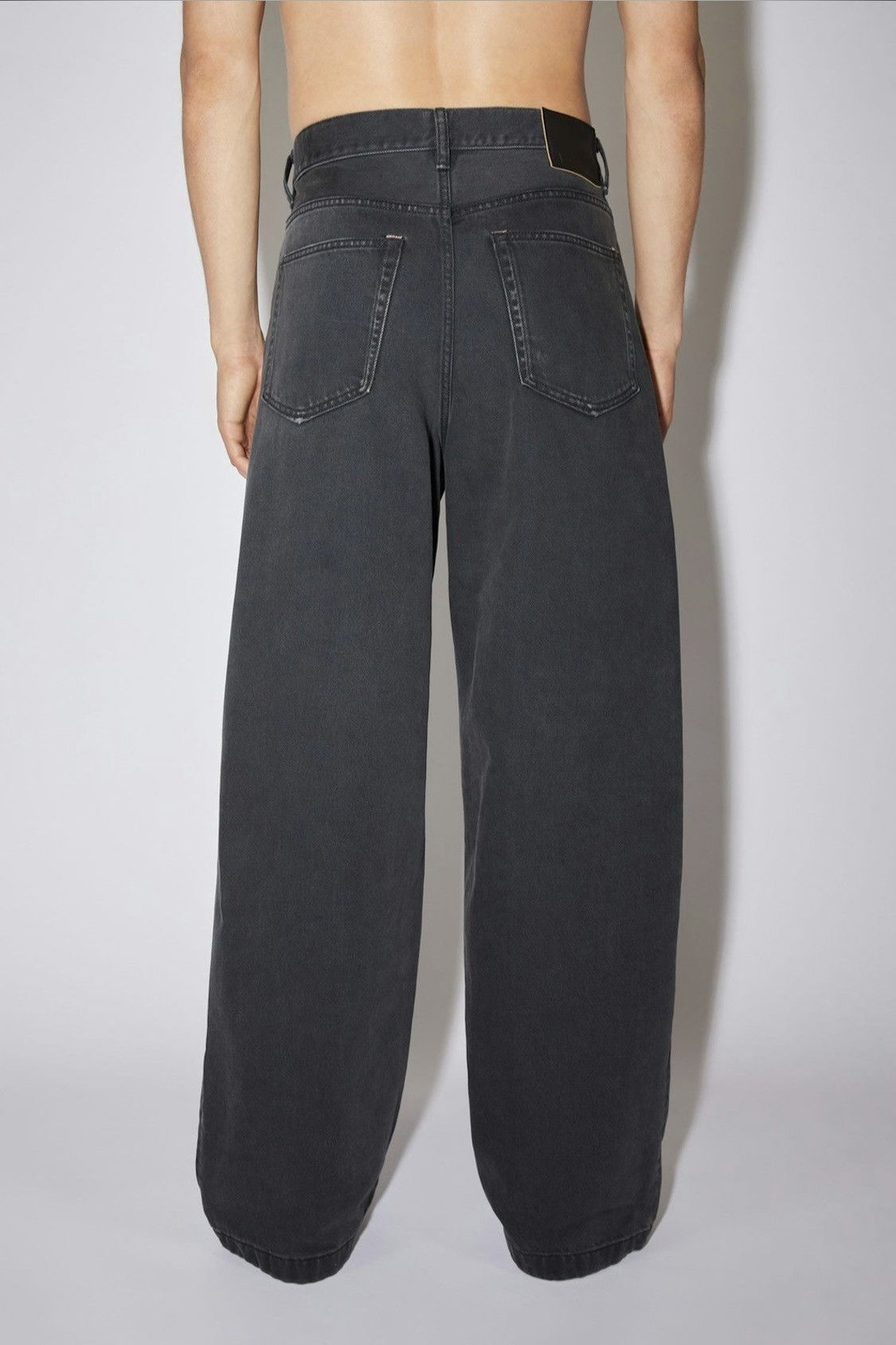 Acne Studios 1989 Loose Fit Jeans Denim Faded | Grailed