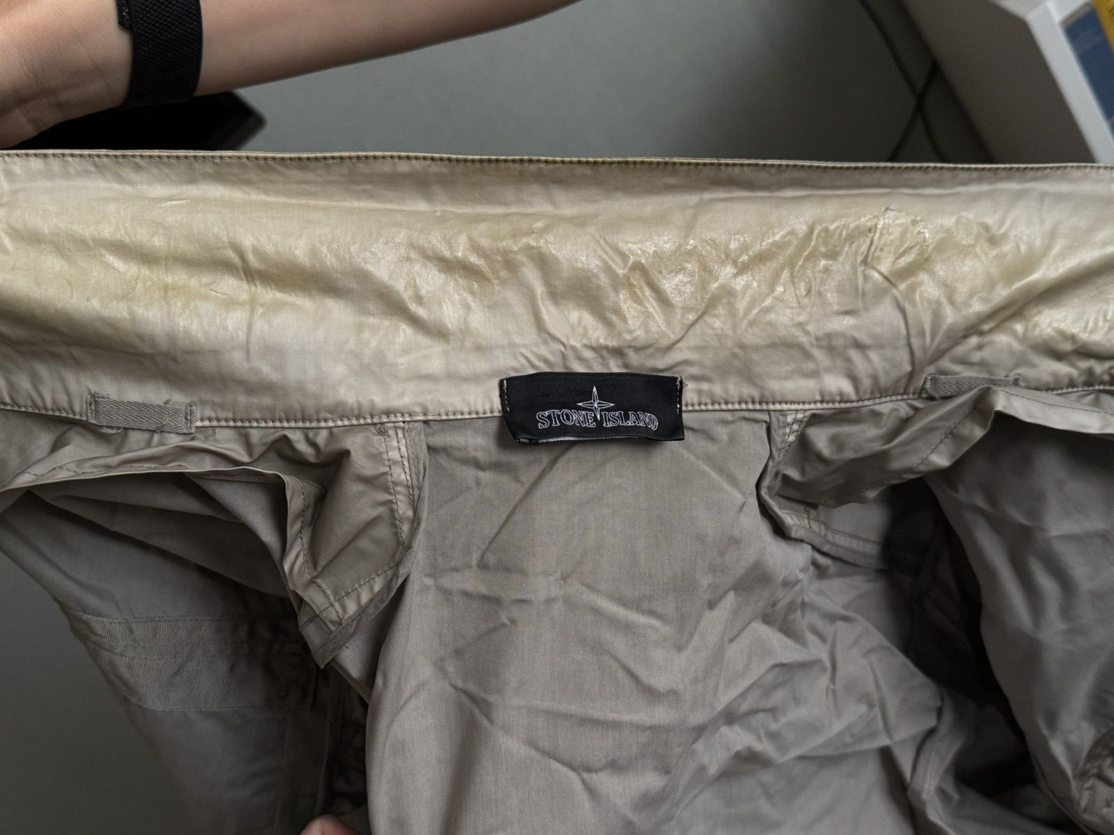 Stone Island Shadow Project Stone Island Shadow Project Mussola Gommata Field Jacket Size US L / EU 52-54 / 3 - 10 Thumbnail