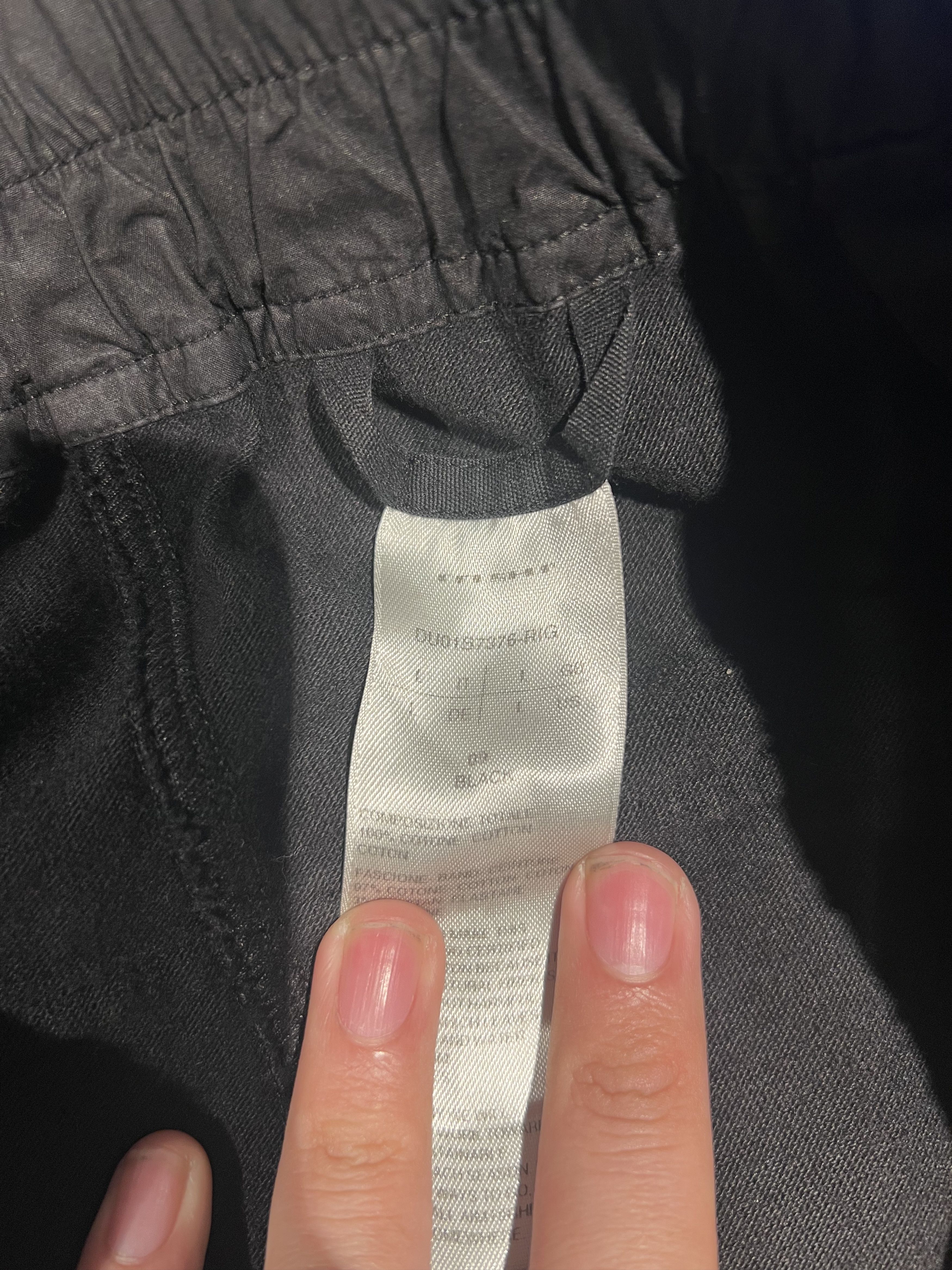 Rick Owens × Rick Owens Drkshdw Rick Owens Cotton Creatch Size US 32 / EU 48 - 5 Thumbnail
