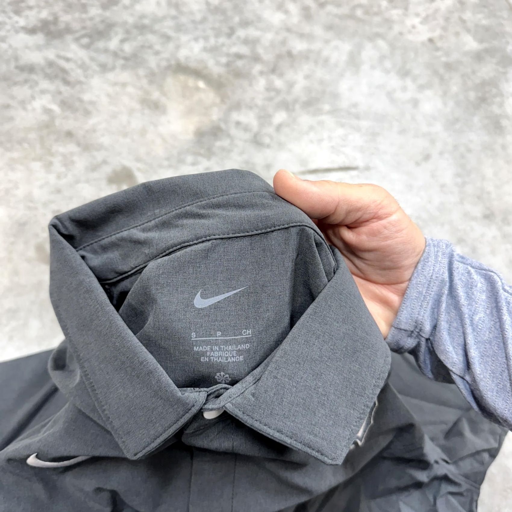 Nike Nike polo performance stretch on field shirt mens small gray Florida State Seminoles Size US S / EU 44-46 / 1 - 3 Thumbnail