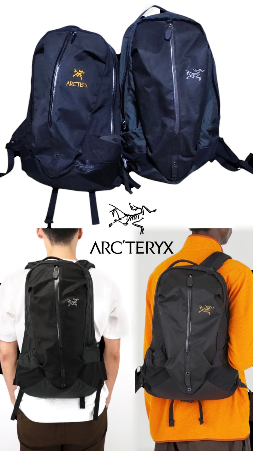 Arc'teryx ARC'TERYX ARRO 22 ASPACK 2 PCS BAGS Size ONE SIZE - 1 Thumbnail