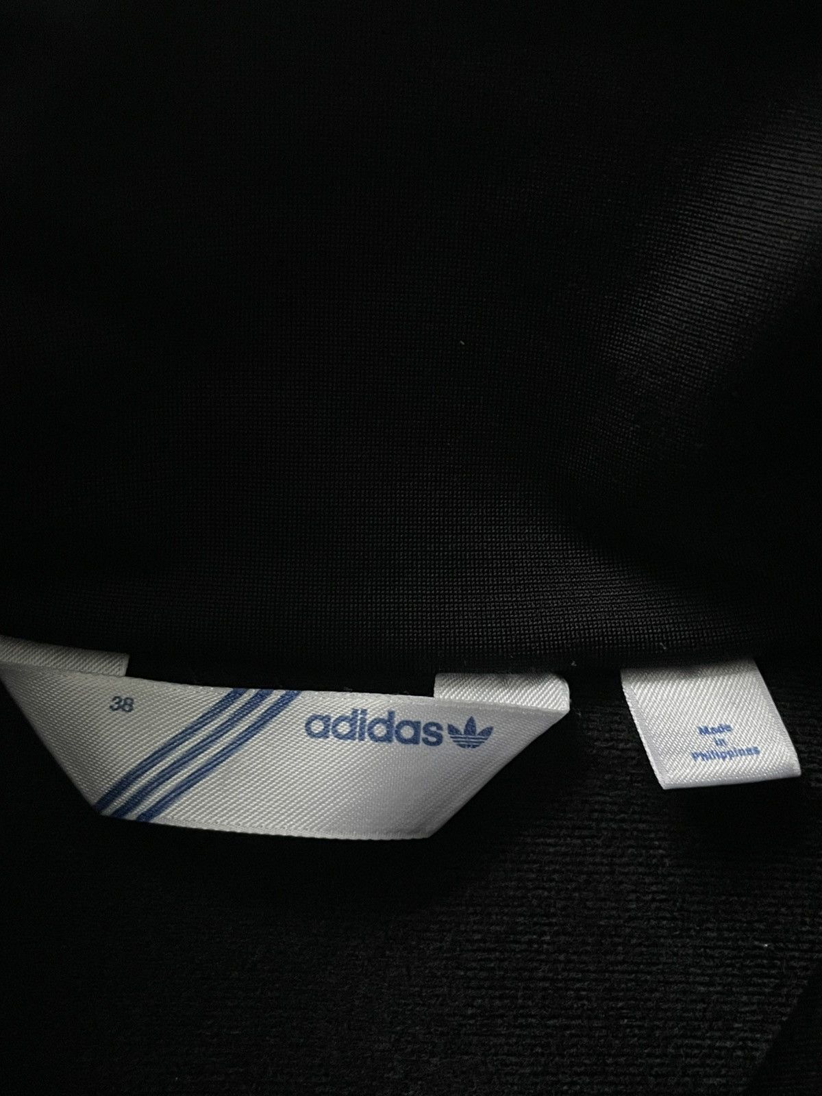 Adidas Vintage 00’s Adidas Firebird Track Jacket Y2K Black RARE Size XS / US 0-2 / IT 36-38 - 5 Thumbnail