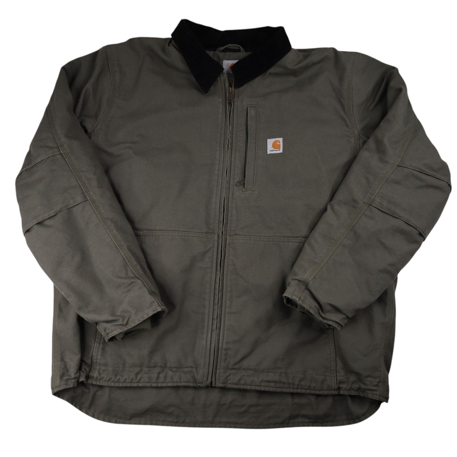 Carhartt NWT Carhartt Full Swing Quilted Canvas Work Jacket Size US XL / EU 56 / 4 - 1 Thumbnail