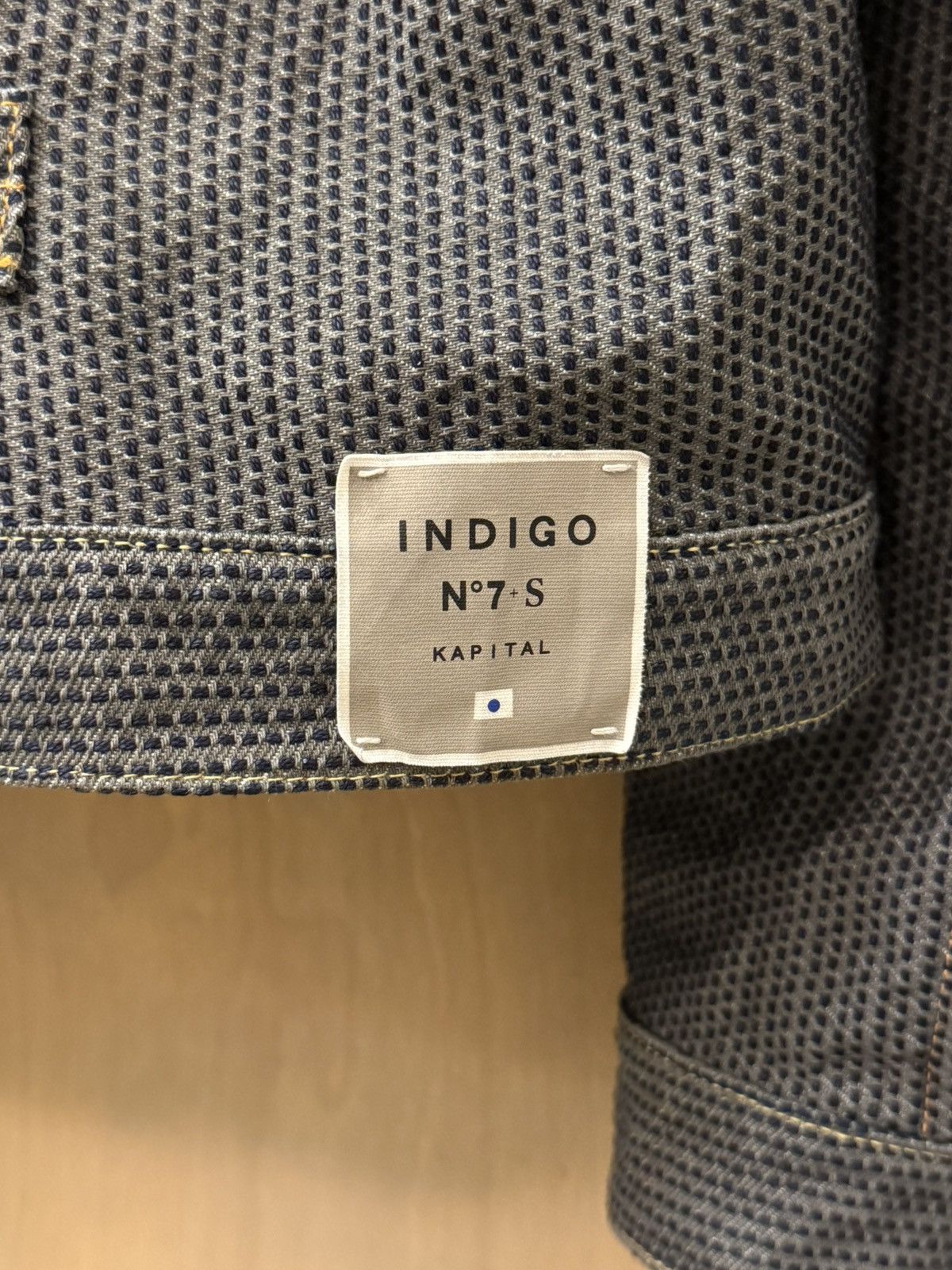 Kapital Kapital Century Denim No. 7S Type 1 Jacket (Sumi) Size US XL / EU 56 / 4 - 4 Thumbnail
