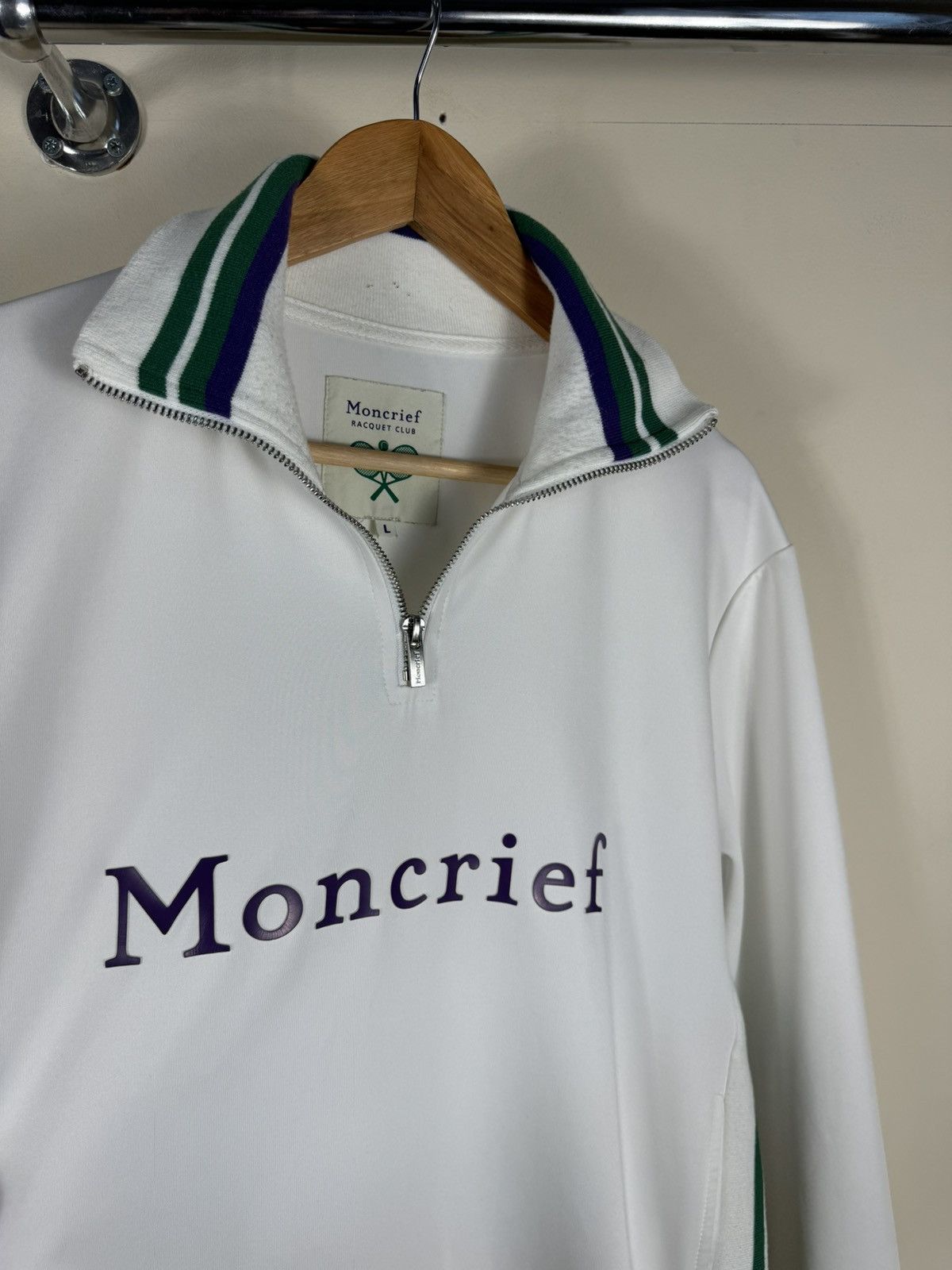 Other Moncrief London 1/4 Zip Sweatshirt Size US L / EU 52-54 / 3 - 3 Thumbnail