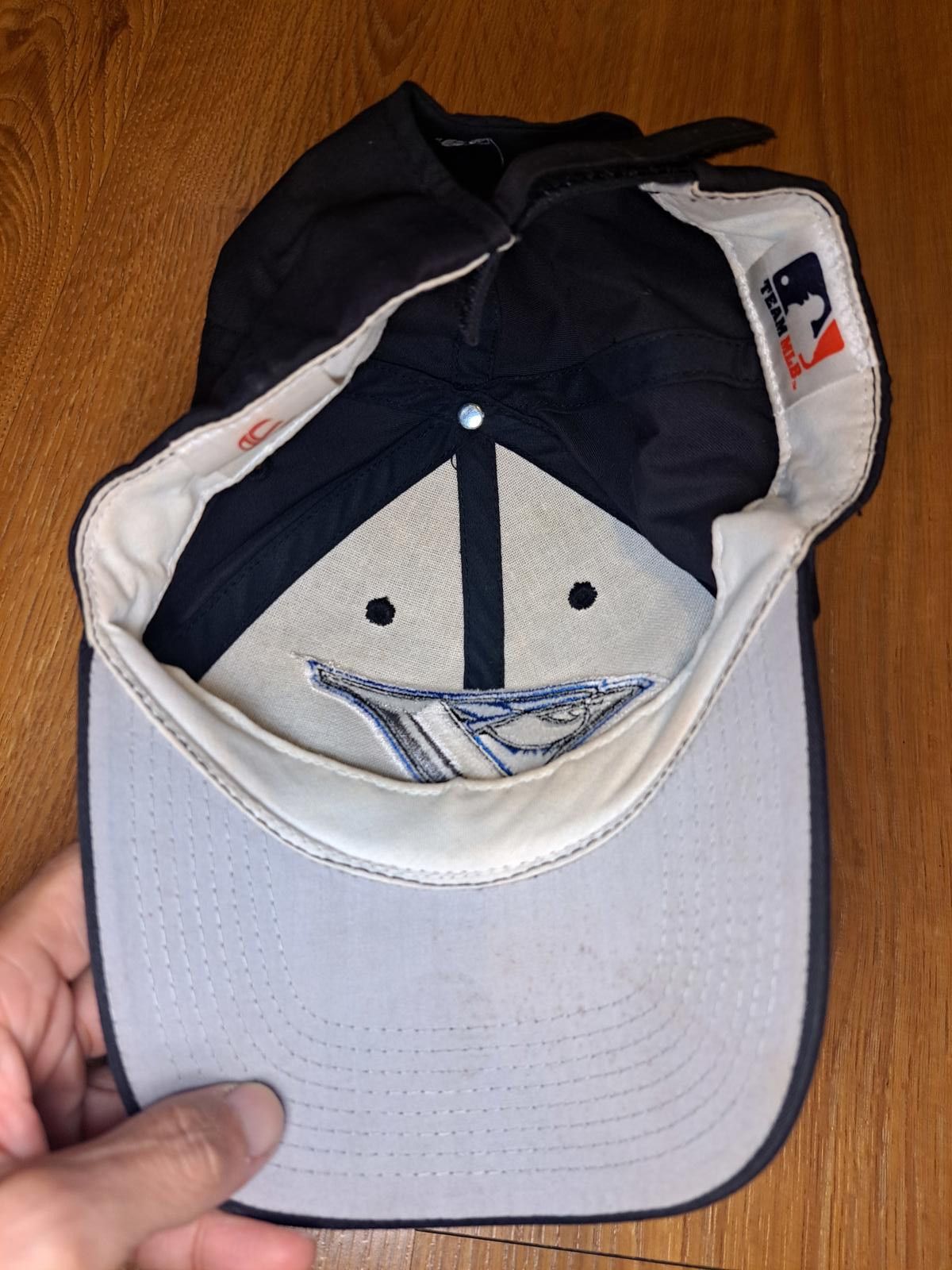 Other Team MLB Blue Jays Baseball Hat Cap Black Size ONE SIZE - 6 Thumbnail