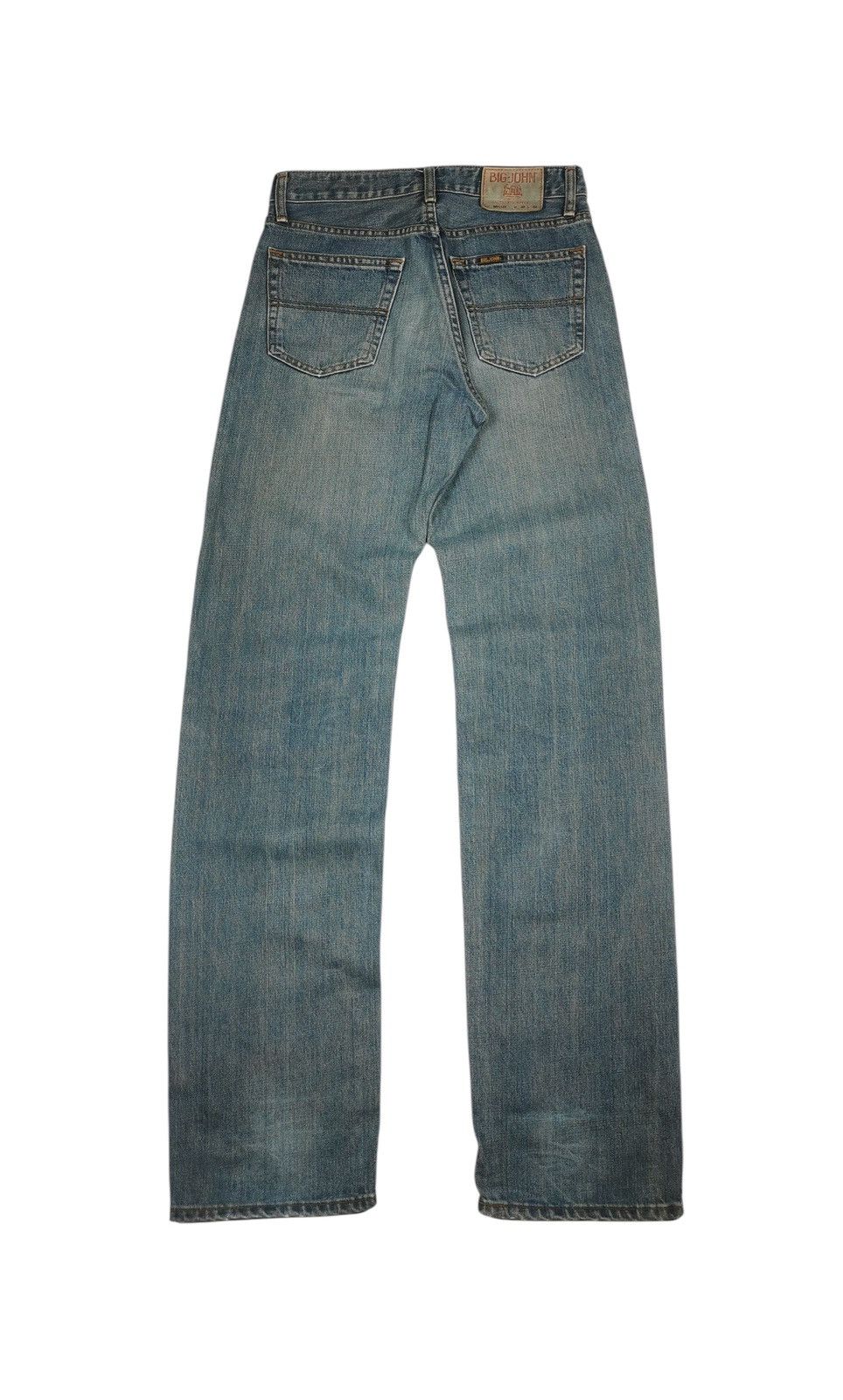 Vintage Big John Mudwash Distressed Jeans Size US 28 / EU 44 - 3 Thumbnail