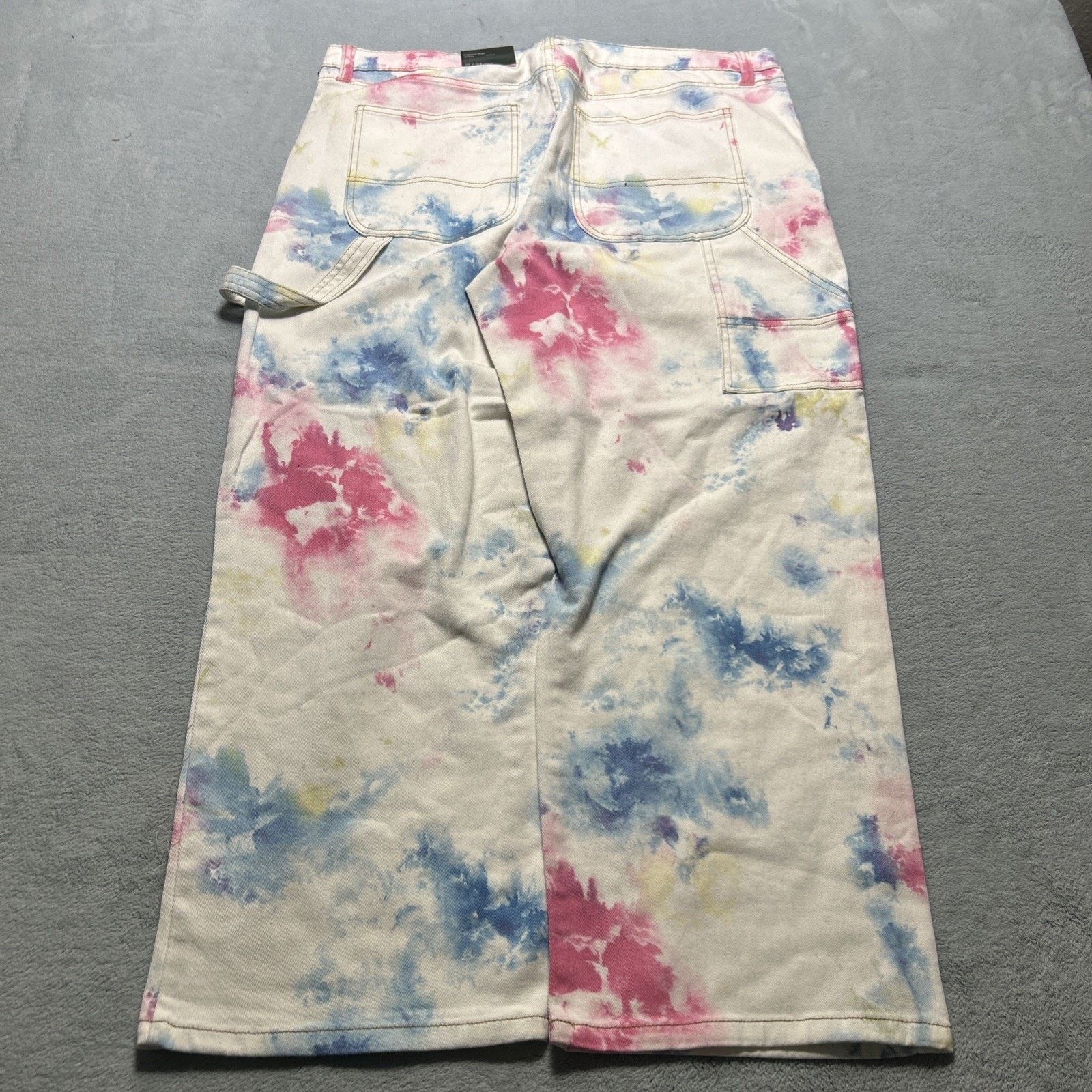 JNCO Beyond Baggy Carpenter Pants Womens 18 38x26 Wide Hamilton Size 38" / US 16 / IT 52 - 5 Thumbnail