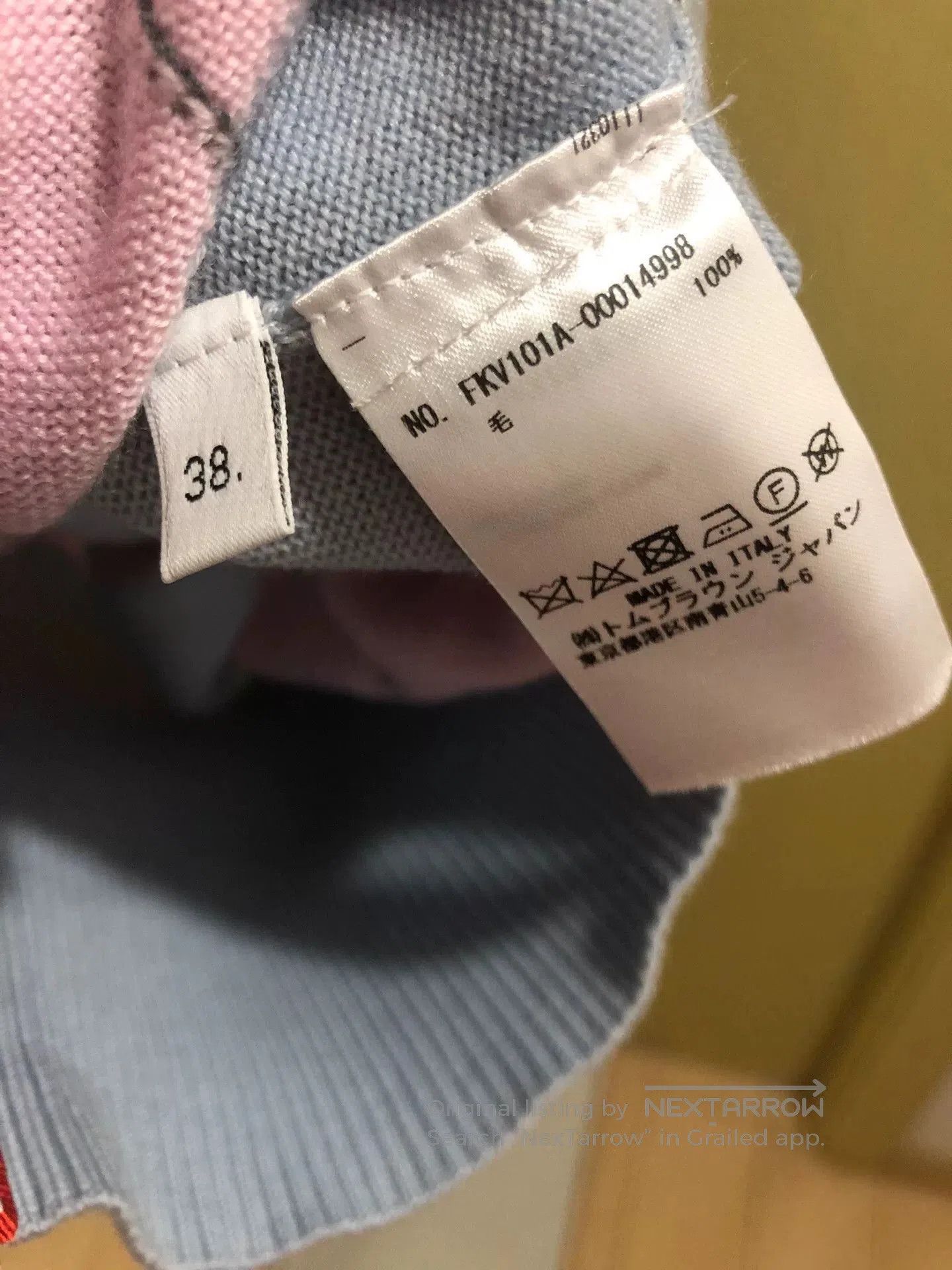Thom Browne Thom Browne Argyle Knit Vest. Size S / US 4 / IT 40 - 5 Thumbnail