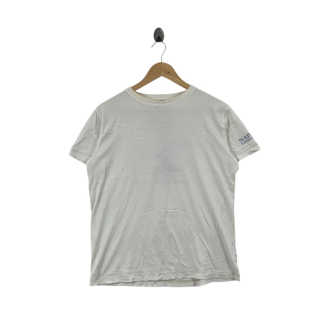 Napapijri NAPAPIJRI SPECIAL SERIES Collection Geographic Tee Shirt Top Size S / US 4 / IT 40 - 2 Thumbnail