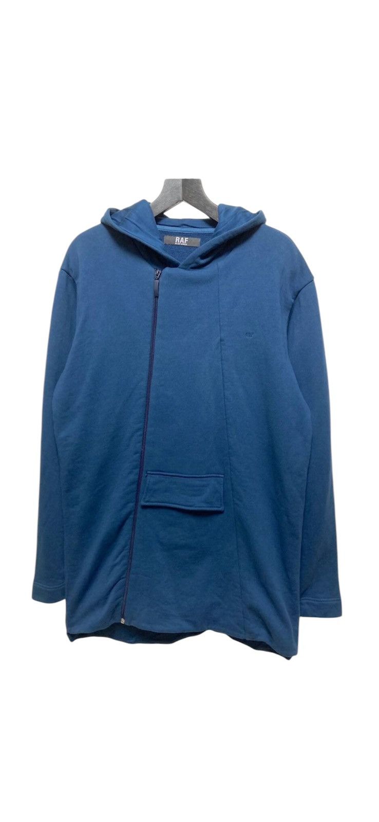Raf Simons × Raf by Raf Simons × Vintage RAF BY RAF SIMONS long sweatshirt hoodie RAF BY RAF SIMONS Size US L / EU 52-54 / 3 - 4 Thumbnail