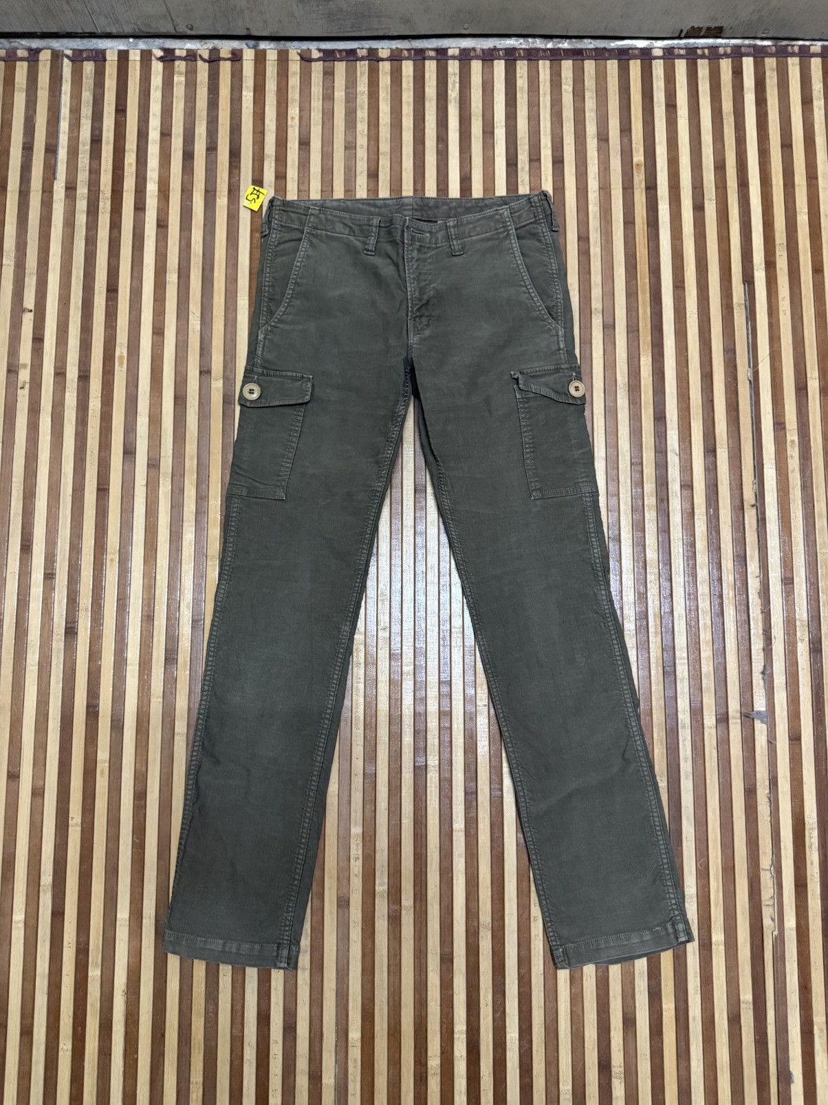 Japanese Brand Japanese brand Unisex Cargo Pants Streetwear Multipocket Size US 30 / EU 46 - 2 Thumbnail