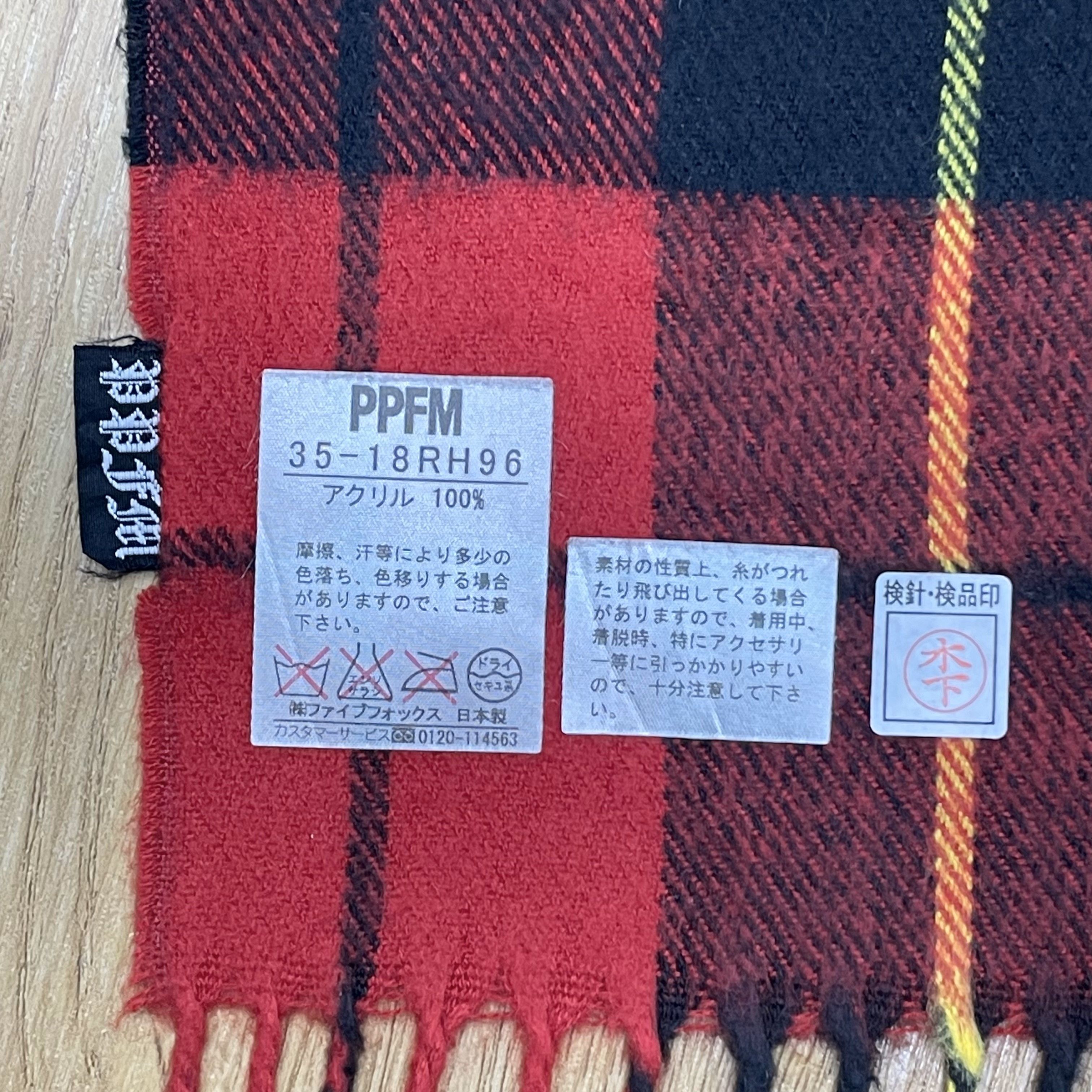 PPFM Scarf / Muffler - 6207
