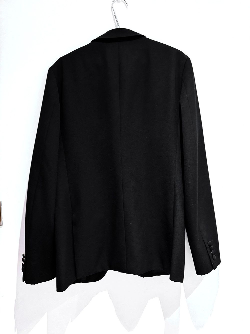 Comme des Garcons Homme Deux Comme Des Garçons Homme Deux Black Blazer (Size M) Size 40R - 5 Thumbnail