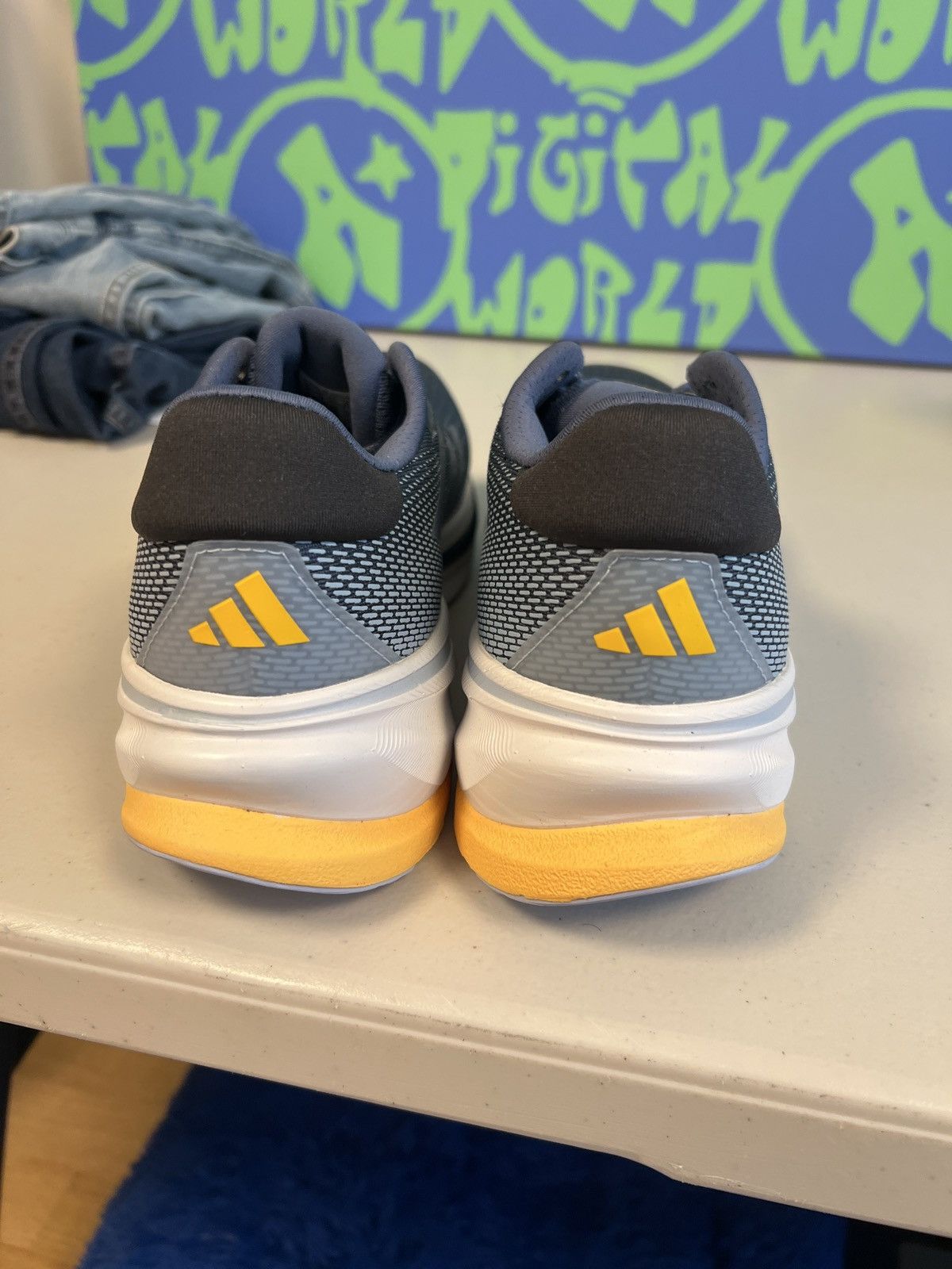 Adidas Adidas Supernova Rise Running Shoes Size US 9.5 / EU 42-43 - 4 Thumbnail