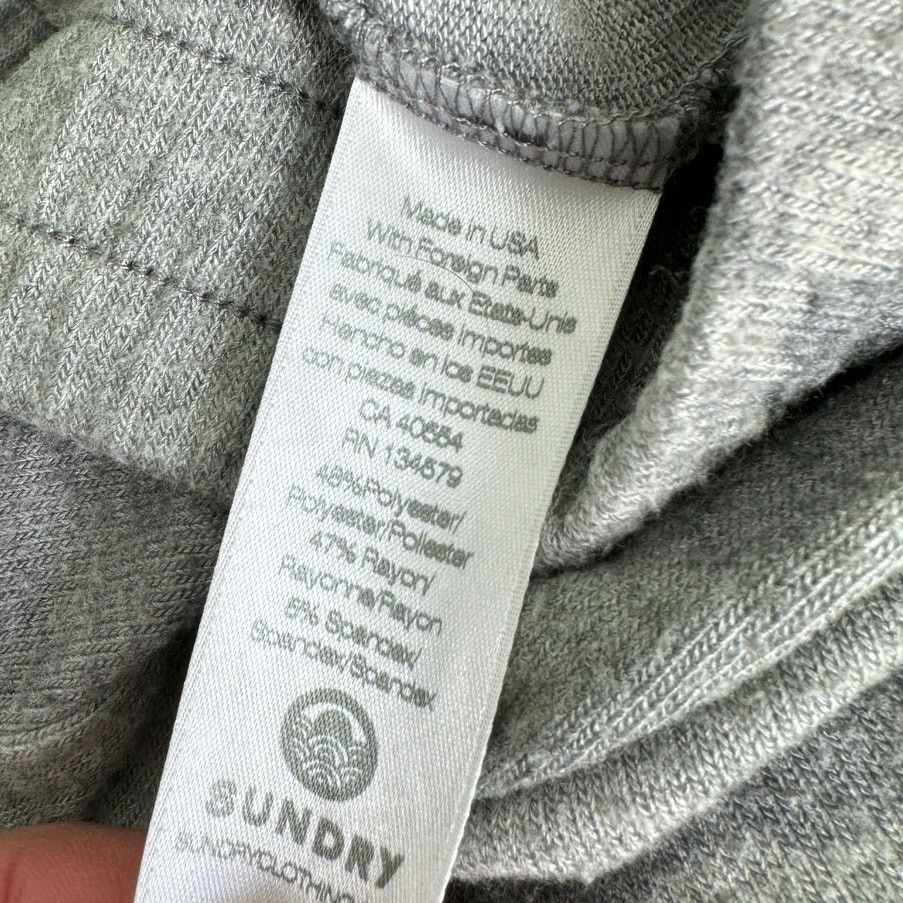 Sundry Sundry Camo Ankle Comfy Cozy Lightweight Sweatpants/Joggers Size 24" / US 00 / IT 34 - 3 Thumbnail