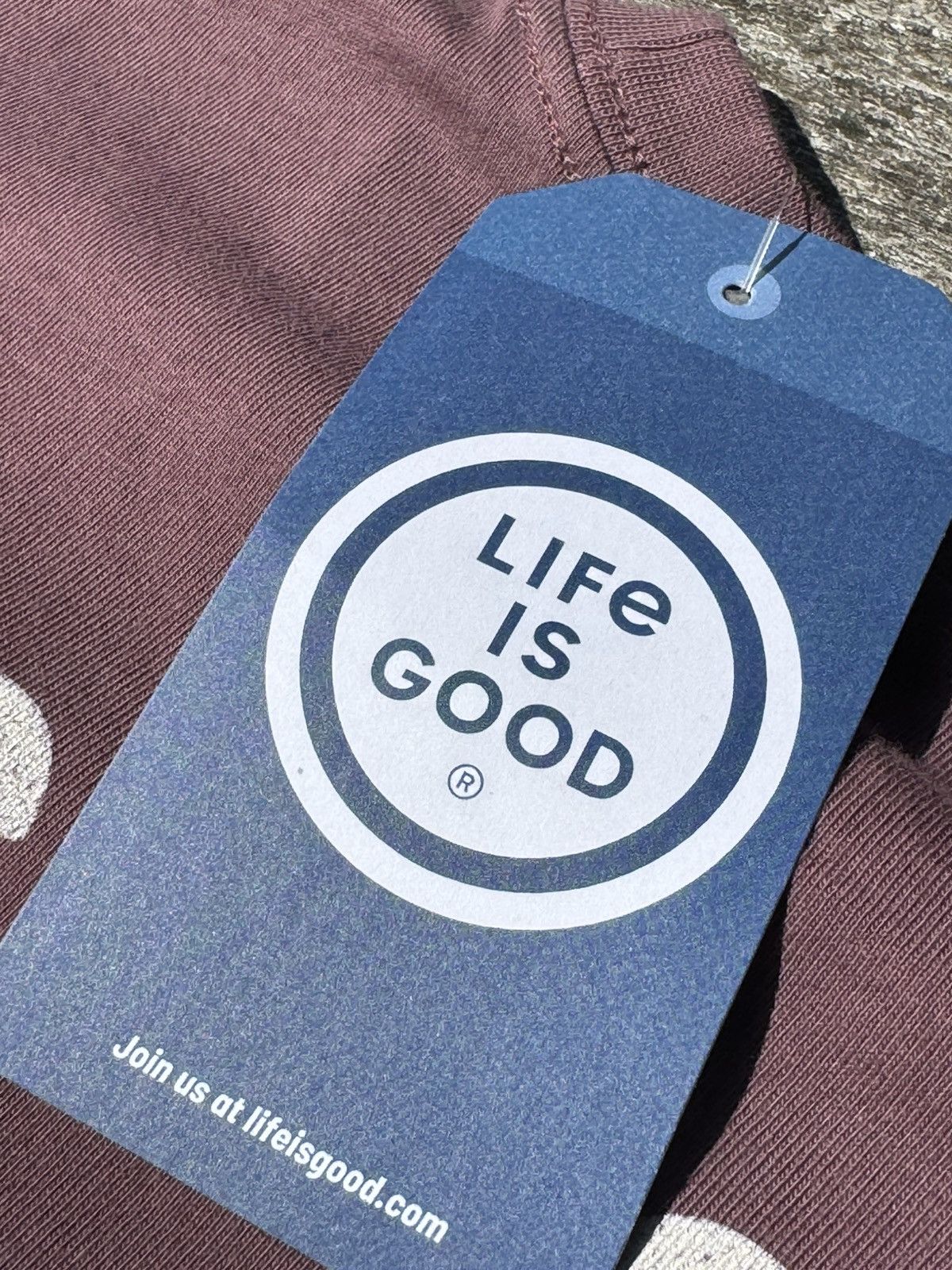 Life is Good LIFE IS GOOD SKI LONG SLEEVE TEE Size US L / EU 52-54 / 3 - 6 Thumbnail