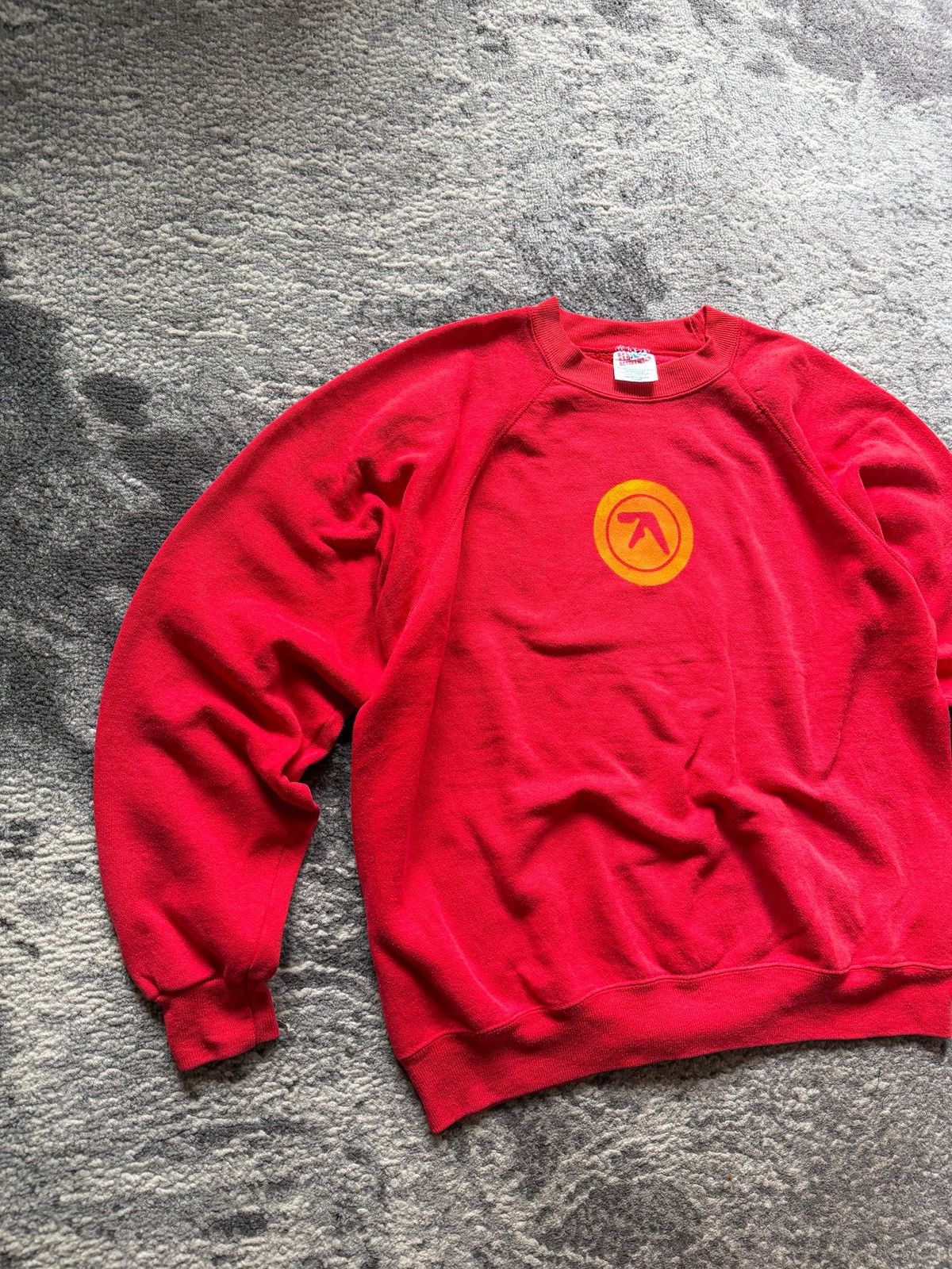 Hanes 90’s Hanes Aphex Twin Music Sweatshirt Size US XL / EU 56 / 4 - 2 Thumbnail