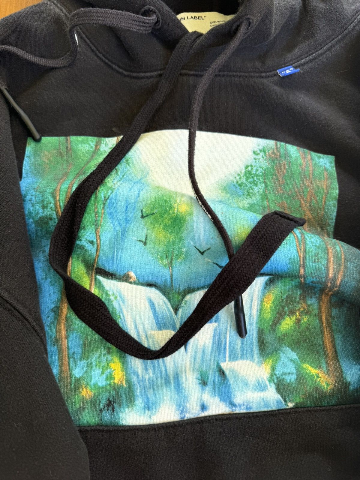 Off-White Off white hoodie Size US L / EU 52-54 / 3 - 3 Thumbnail
