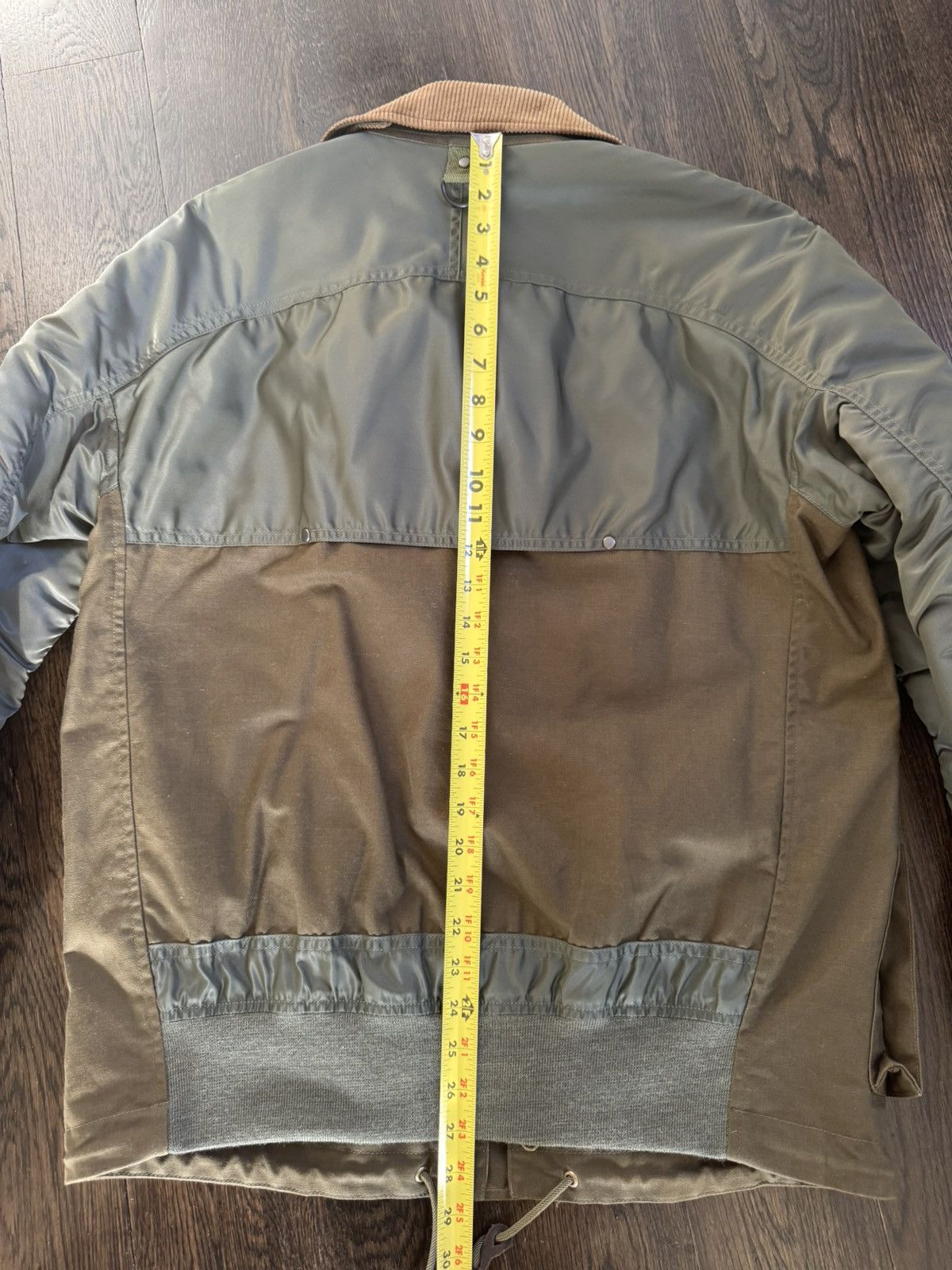 Junya Watanabe Junya Watanabe Comme des Garcons MA-1 Coat Size US M / EU 48-50 / 2 - 7 Thumbnail