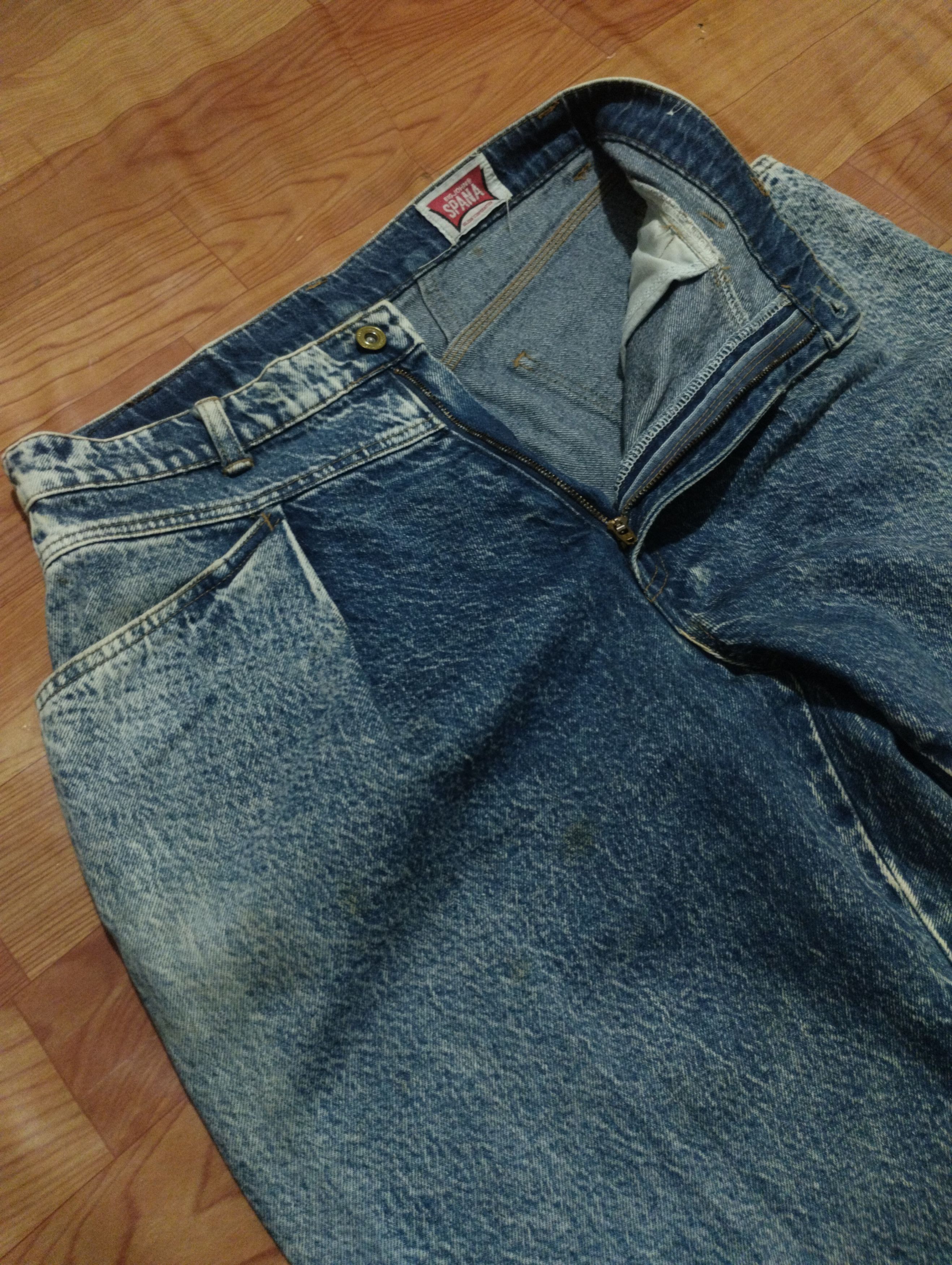 Big John Big John Spana Denim Pants Size US 33 - 3 Thumbnail
