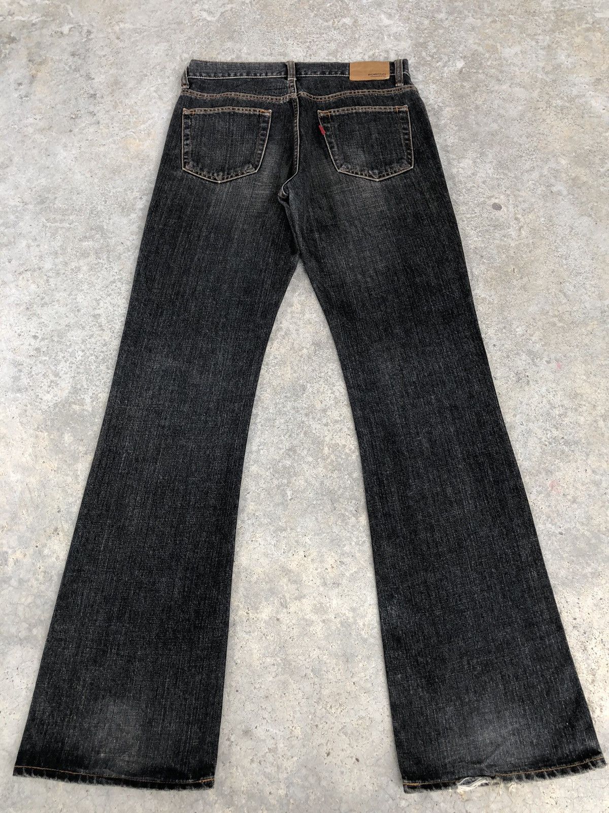 If Six Was Nine Japanese Bobson Flared Jeans Distressed Jeans Size US 30 / EU 46 - 2 Thumbnail