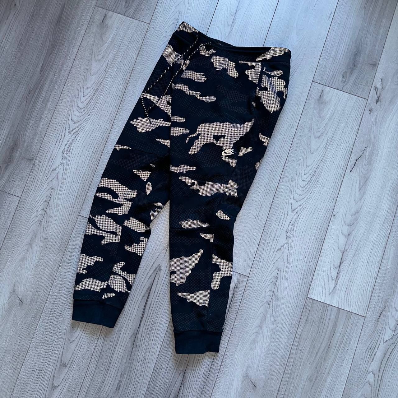 Hi Tec Nike Reflective Tech Fleece Drill Pants Joggers Camo Size US 38 / EU 54 - 6 Thumbnail