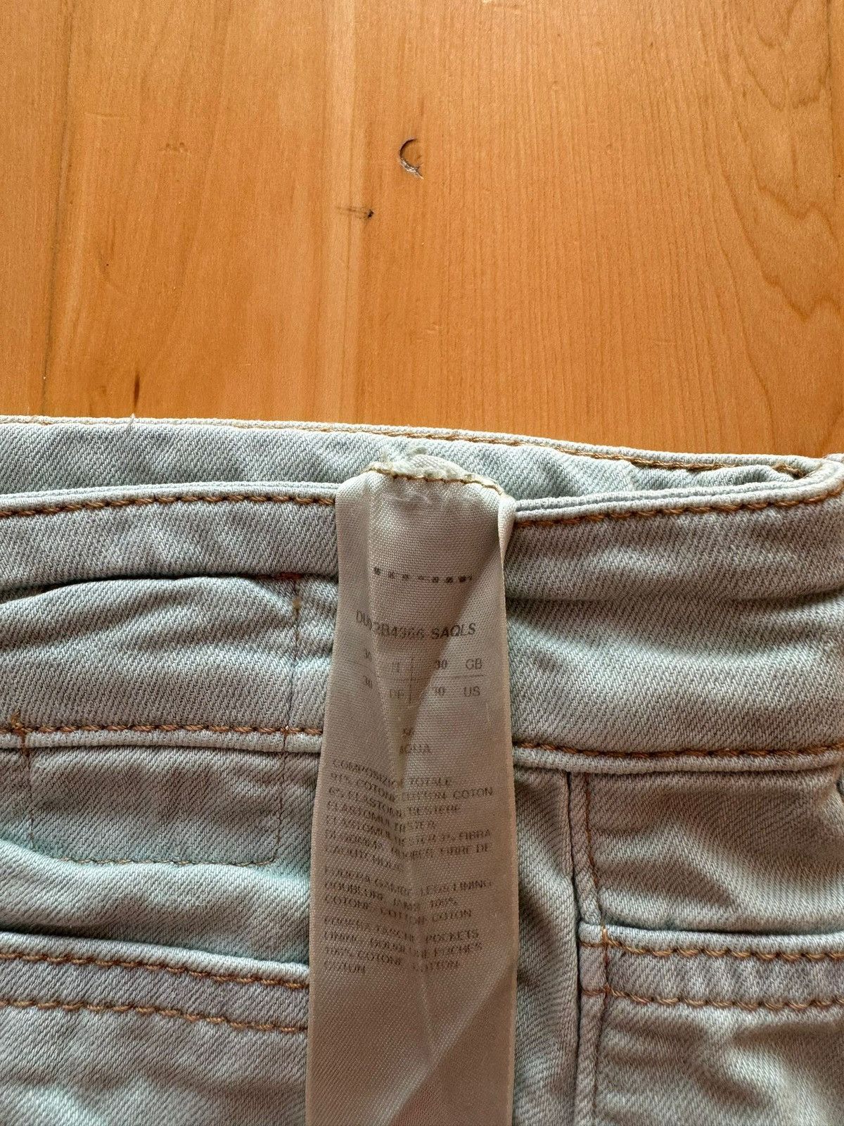Rick Owens Rick Owens Shredded Double Layer Detroit Pants Size US 30 / EU 46 - 8 Thumbnail