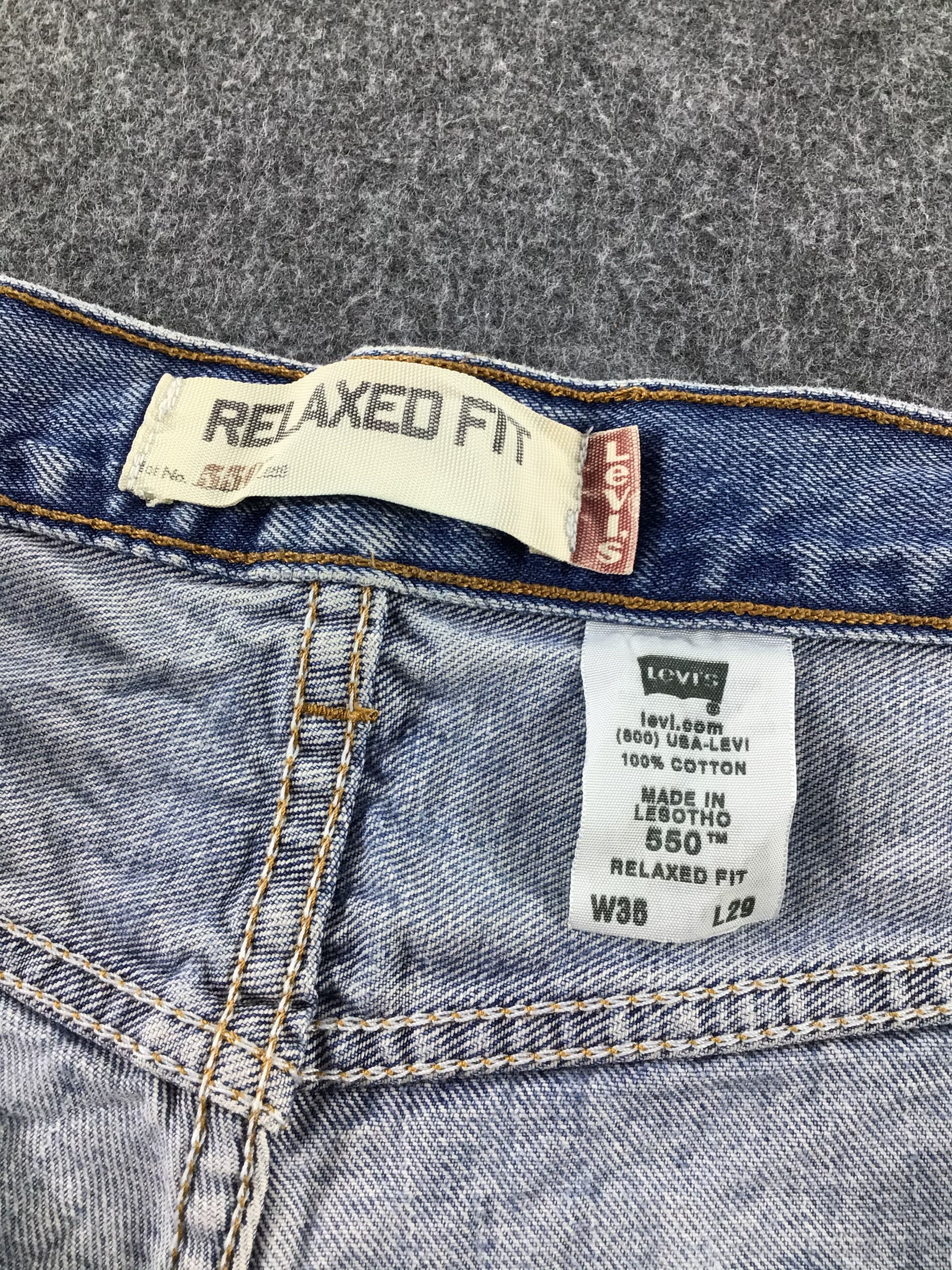 Levi's × Vintage Vintage Levis 550 Jeans-JM218 Size US 37 - 11 Thumbnail