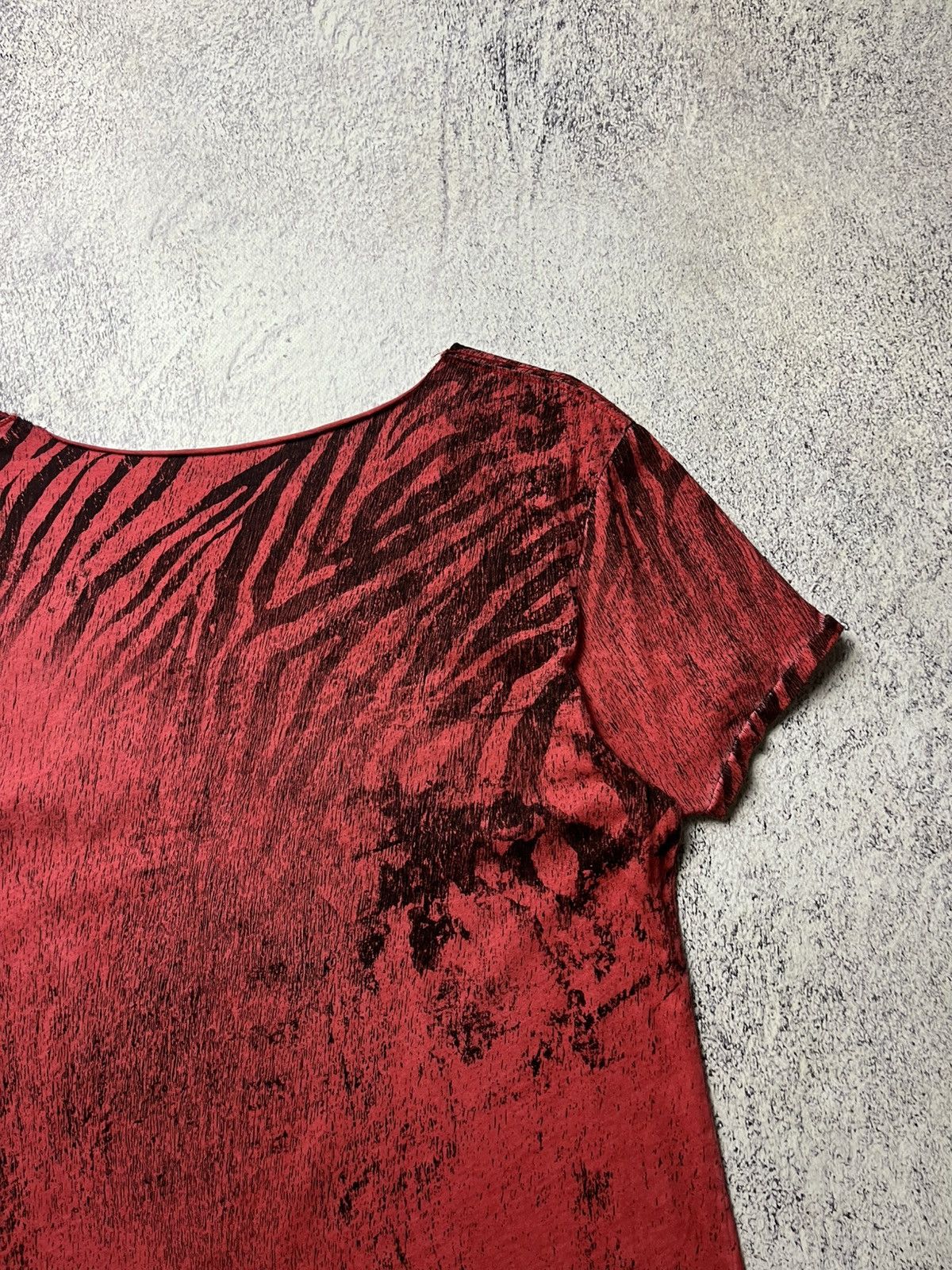 Vintage Vintage Judas Sinned Affliction Style Y2K Streetwear Tee Size US M / EU 48-50 / 2 - 18 Thumbnail