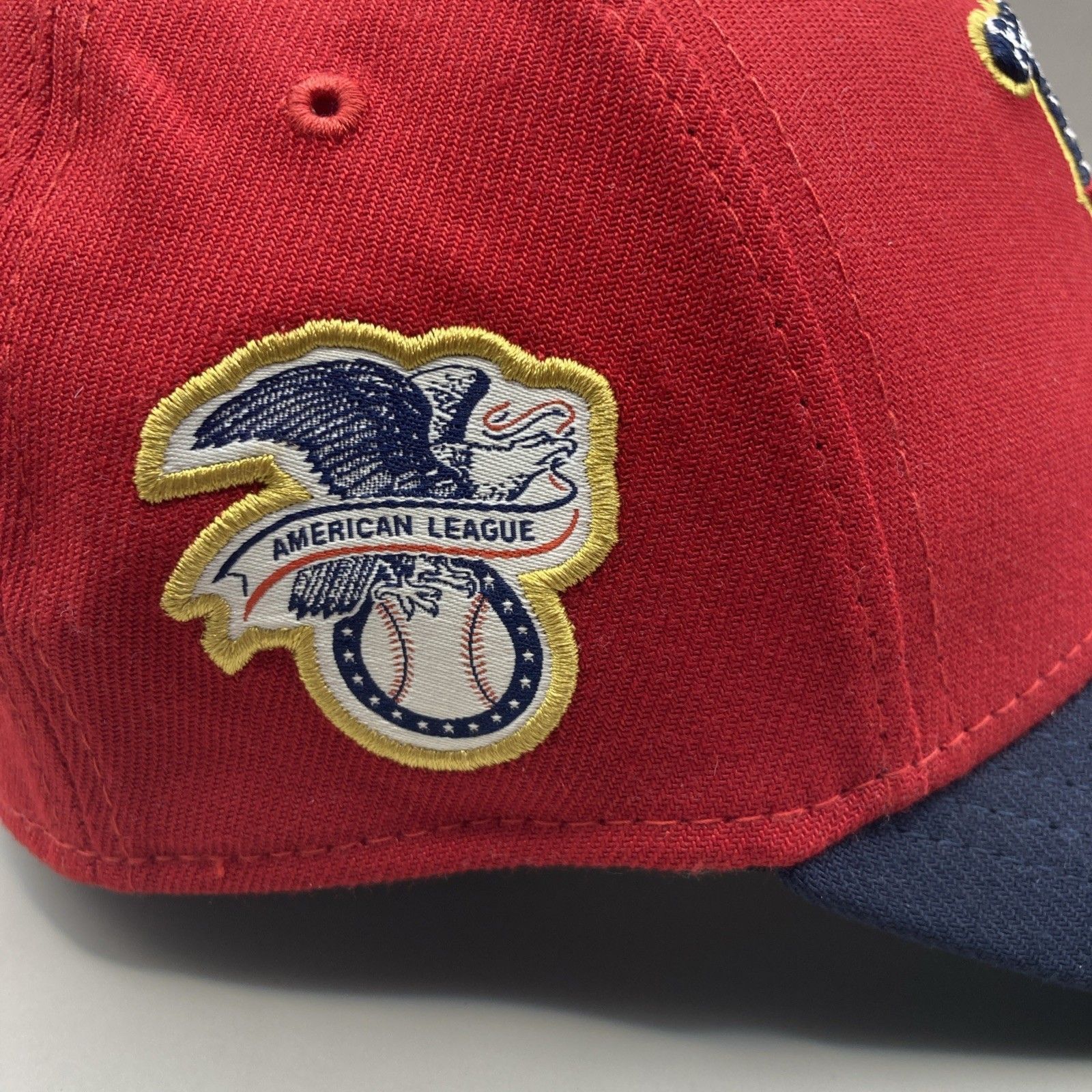 New Era MLB Detroit Tigers 2019 American July 4 Fitted 39Thirty Hat Size ONE SIZE - 8 Thumbnail