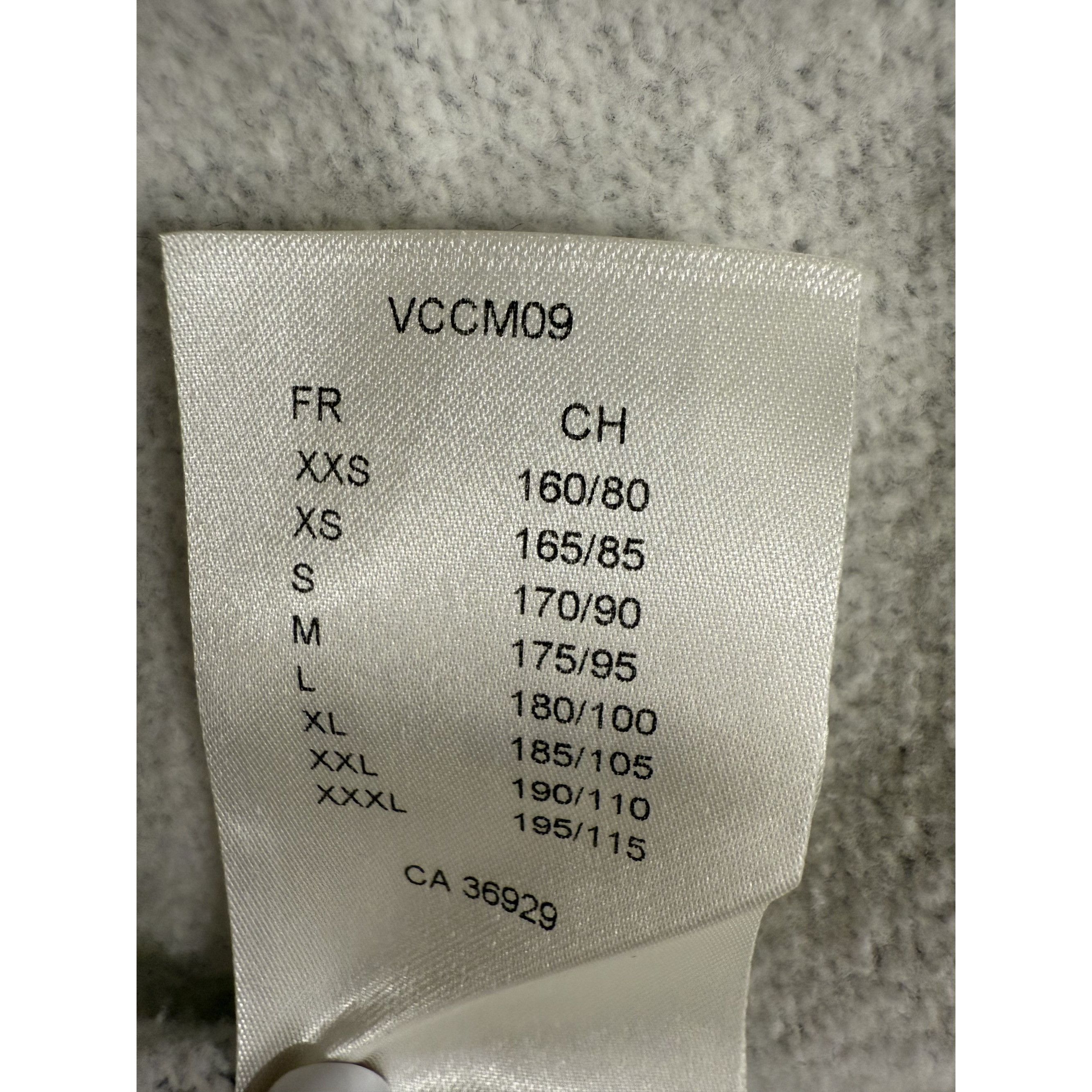 Louis Vuitton Louis Vuitton Gray Cotton Sweatshirt XXL Japan Exclusive Size US XXL / EU 58 / 5 - 7 Thumbnail