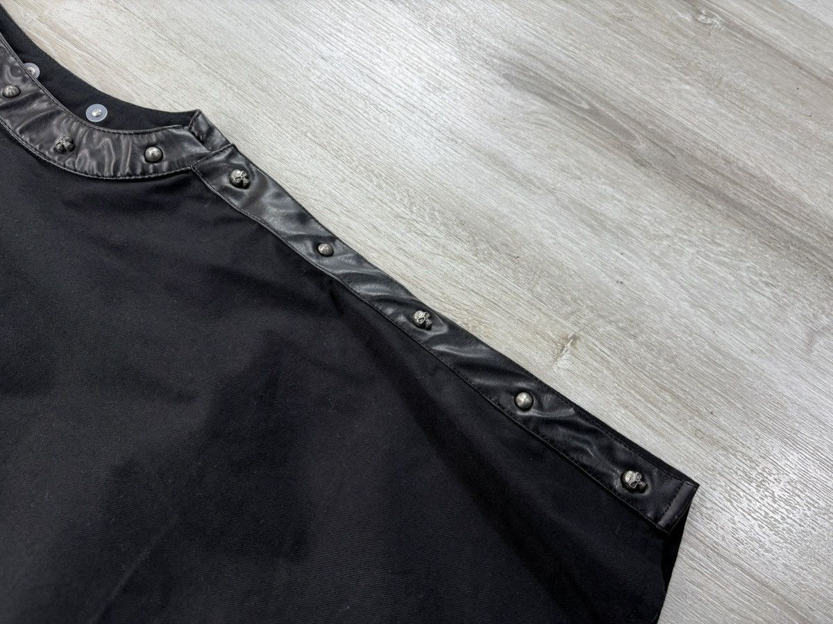 Designer × Japanese Brand Mens vest Gothicana Punk Size S Color Black Size US S / EU 44-46 / 1 - 12 Thumbnail