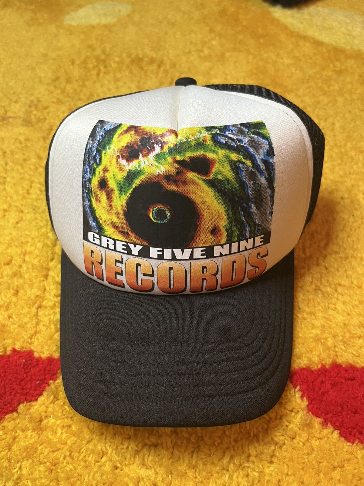 G59 Records G59 “HURRICANE” TRUCKER HAT Size ONE SIZE - 1 Thumbnail