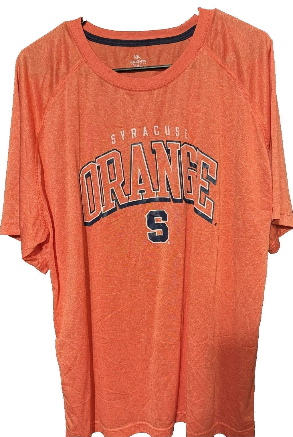 NCAA Syracuse Orangemen Knights Men's XL Orange New Without Tags Size US XL / EU 56 / 4 - 1 Thumbnail