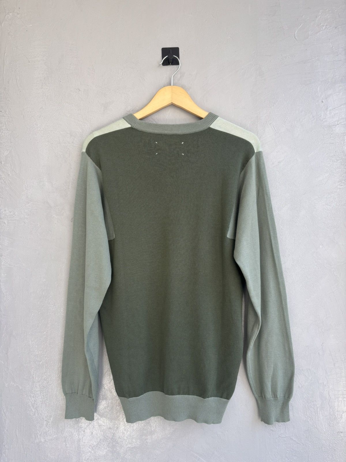 Maison Margiela Maison Martin Margiela AW2009 light knitwear Size US L / EU 52-54 / 3 - 6 Thumbnail