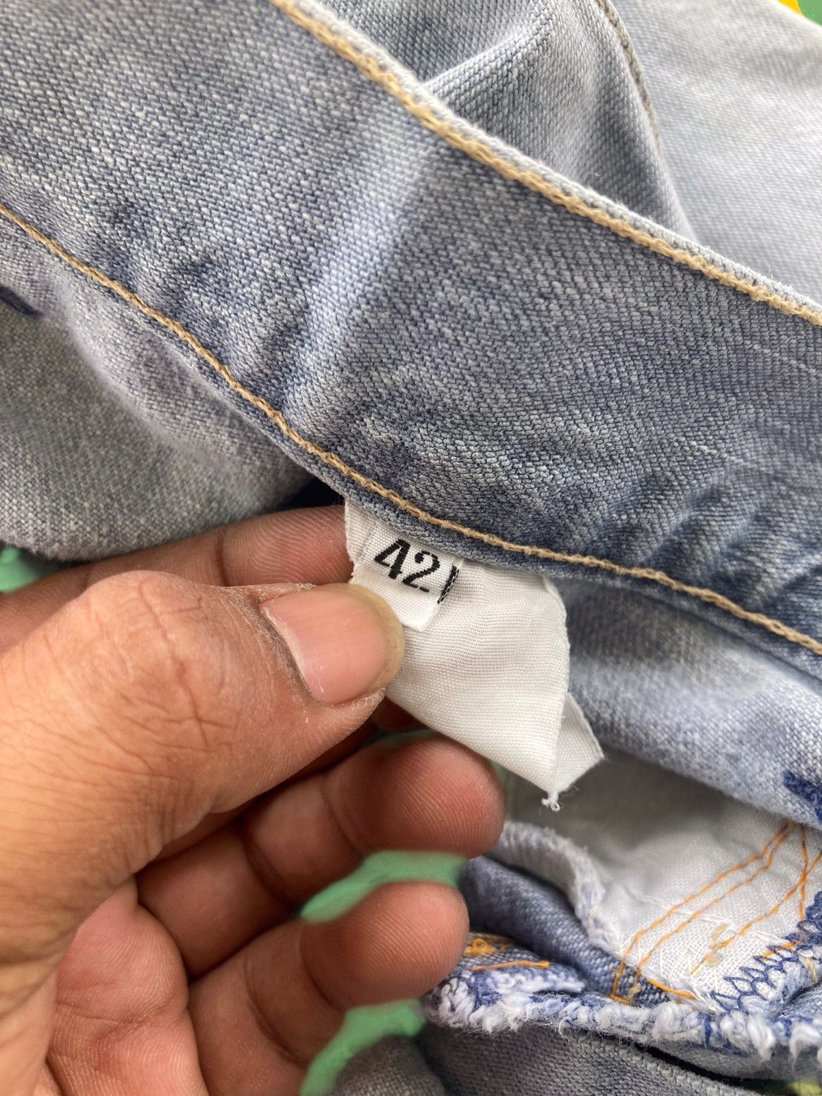 Marithe + Francois Girbaud Vintage Marithe Francois Girbaud Zip Pocket Denim Pants Size 28" / US 6 / IT 42 - 9 Thumbnail