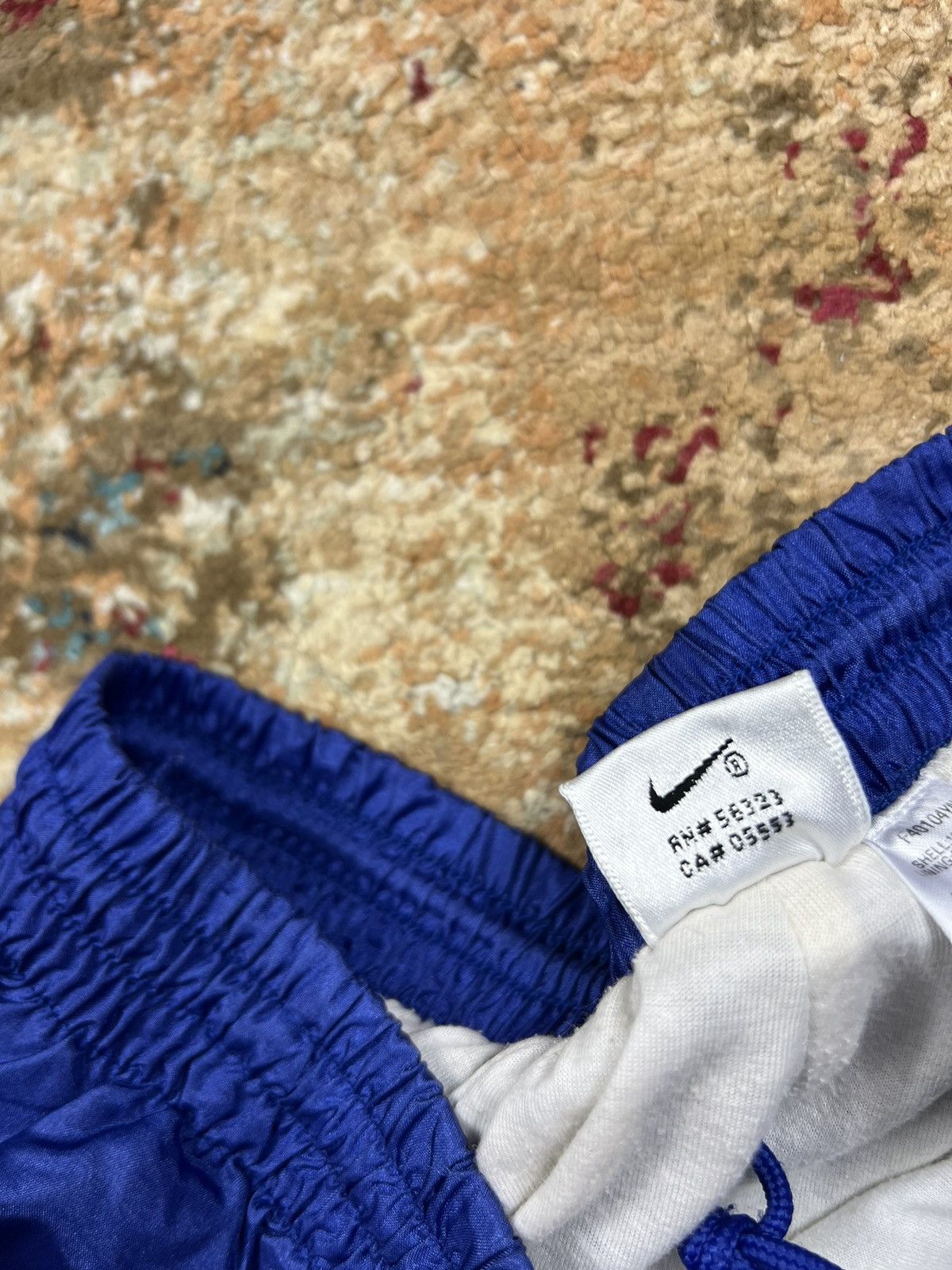 Vintage 90’s NIKE RETRO BAGGY TRACK PANTS SWOOSH LOGO Y2K Size US 32 / EU 48 - 5 Thumbnail