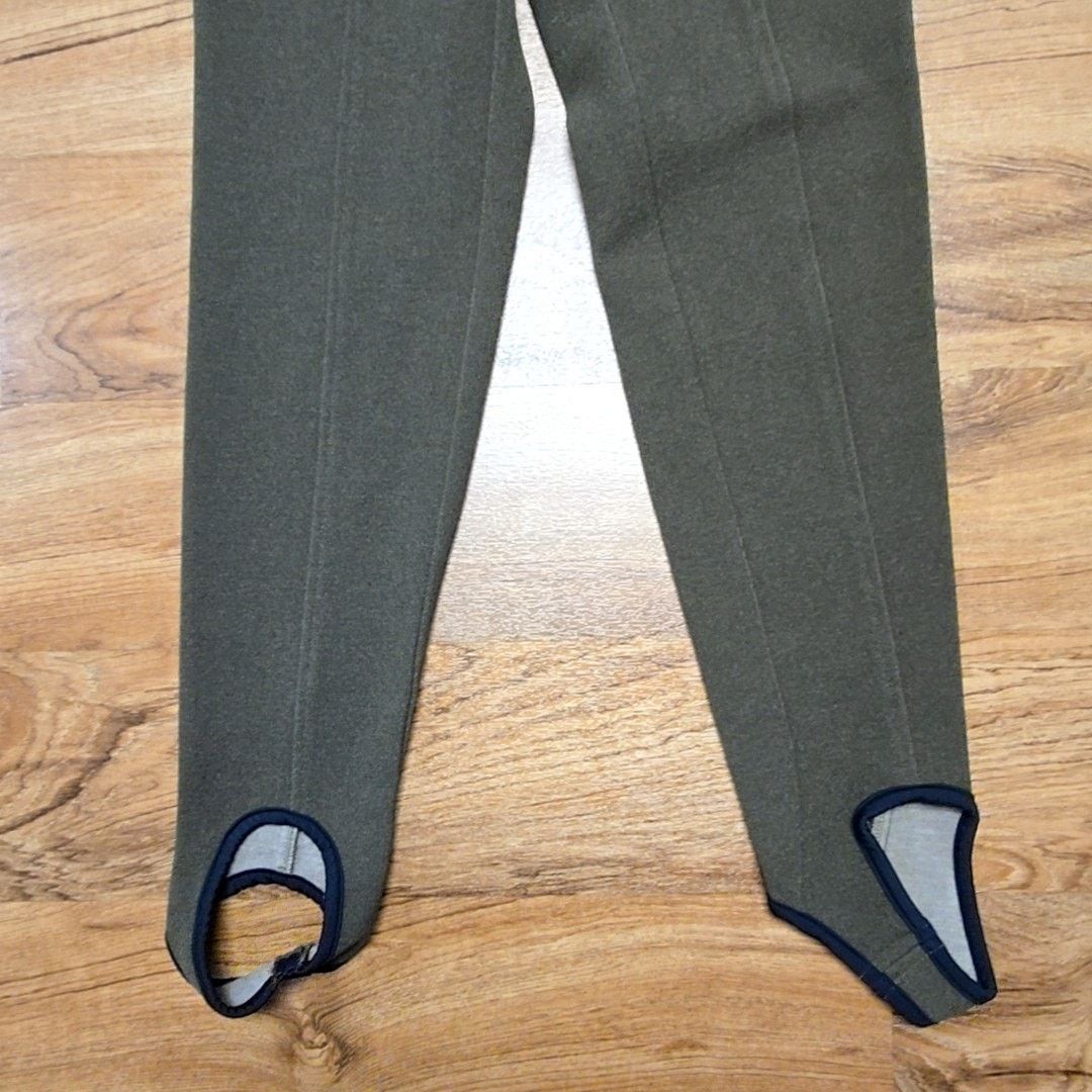 Other Vintage Nordica Ski Pants Stirrup Green Womens 42 Snow pants Size 42" / US 20 - 2 Thumbnail