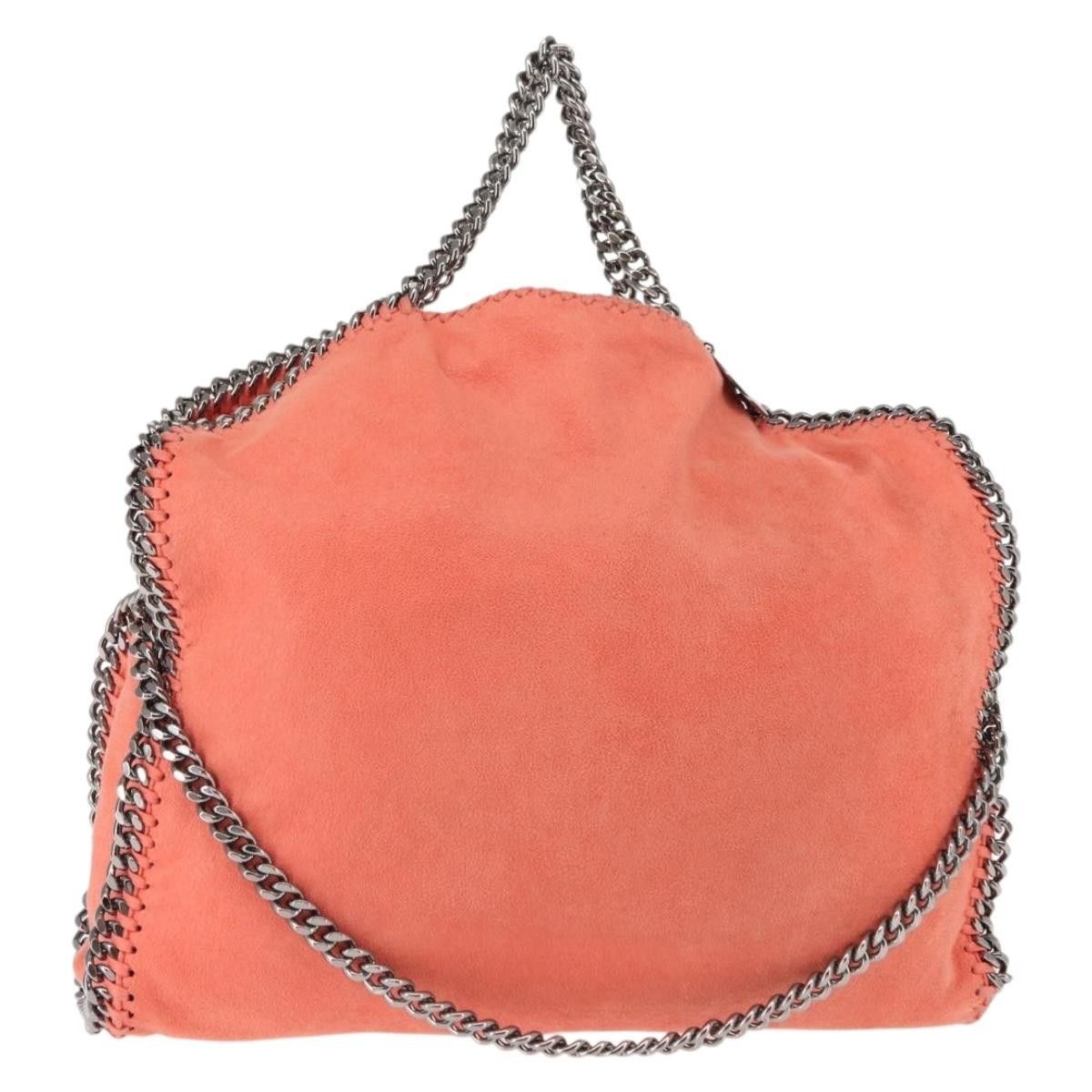 Stella McCartney Stella McCartney Falabella Fold Over Crossbody Bag Suede Size ONE SIZE - 1 Thumbnail