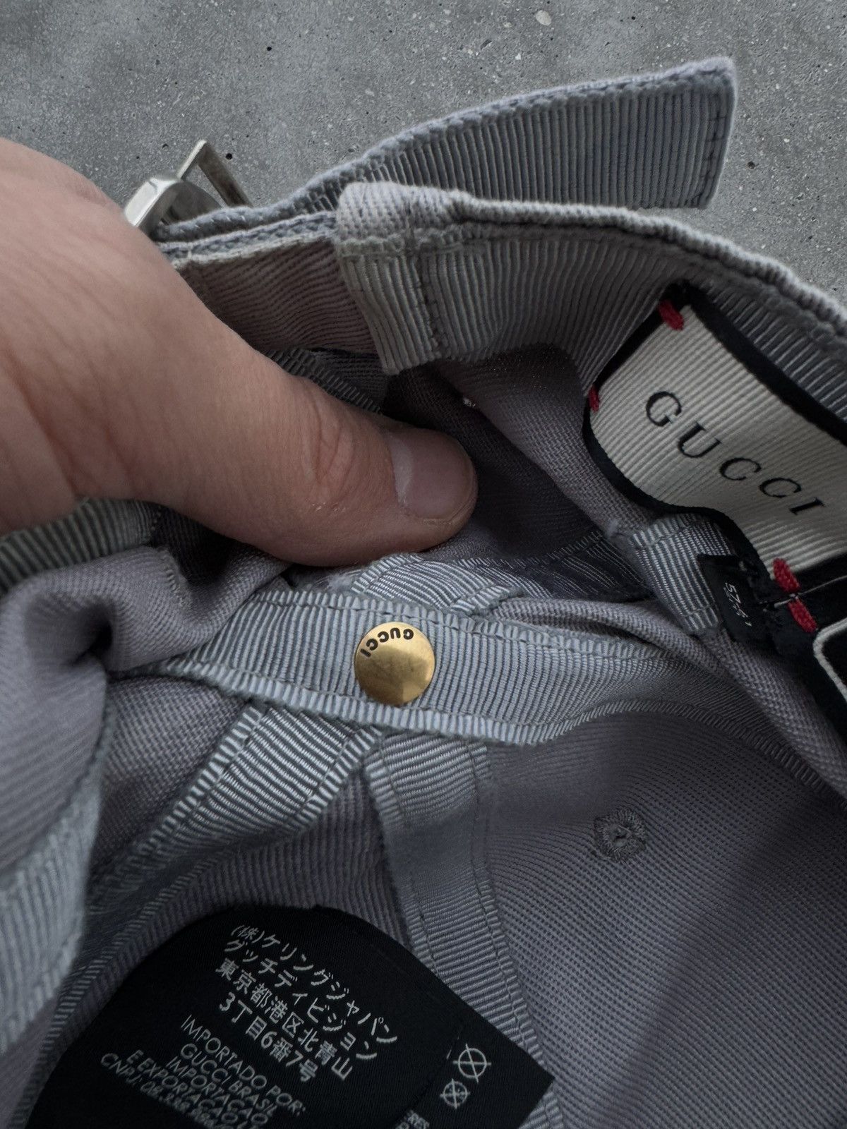 Designer × Gucci Gucci MLB NY cap hat with butterfly Size ONE SIZE - 7 Thumbnail