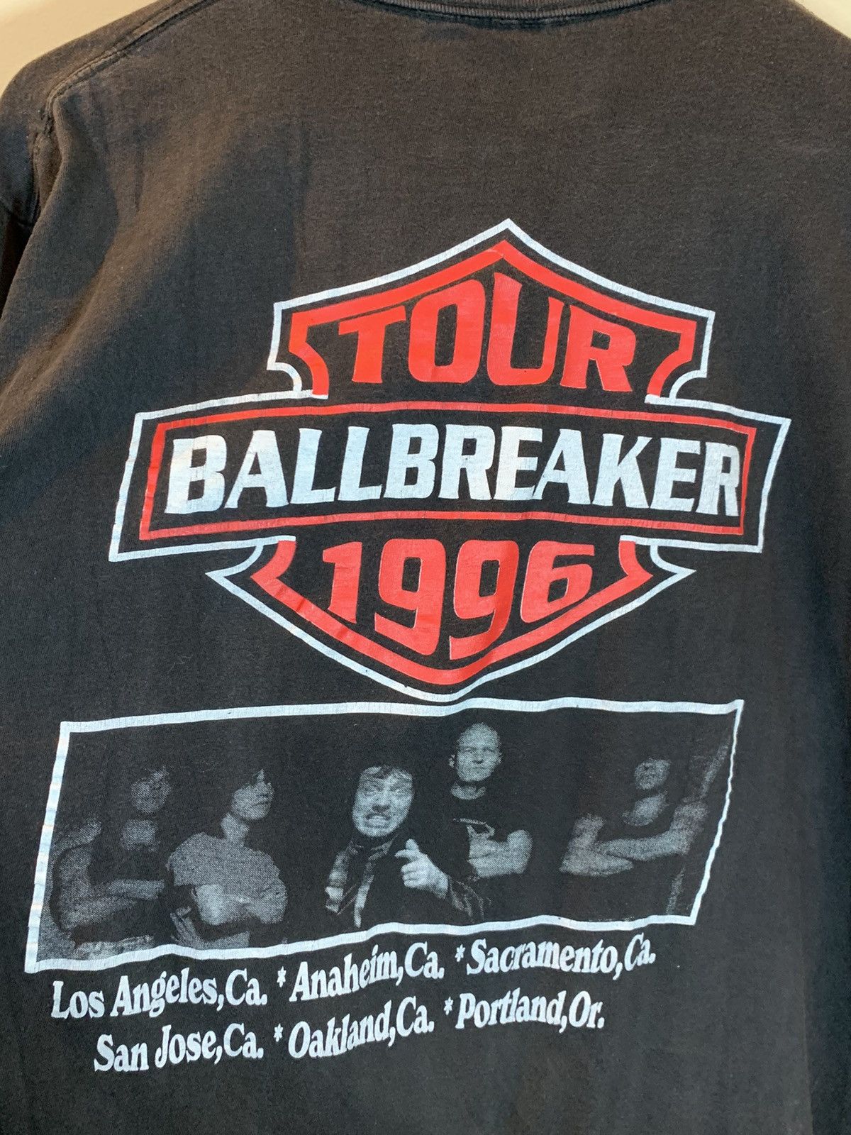 AC/DC *RARE* Vintage 1996 AC/DC Ballbreaker Harley Cali Tour Shirt Size US L / EU 52-54 / 3 - 3 Thumbnail