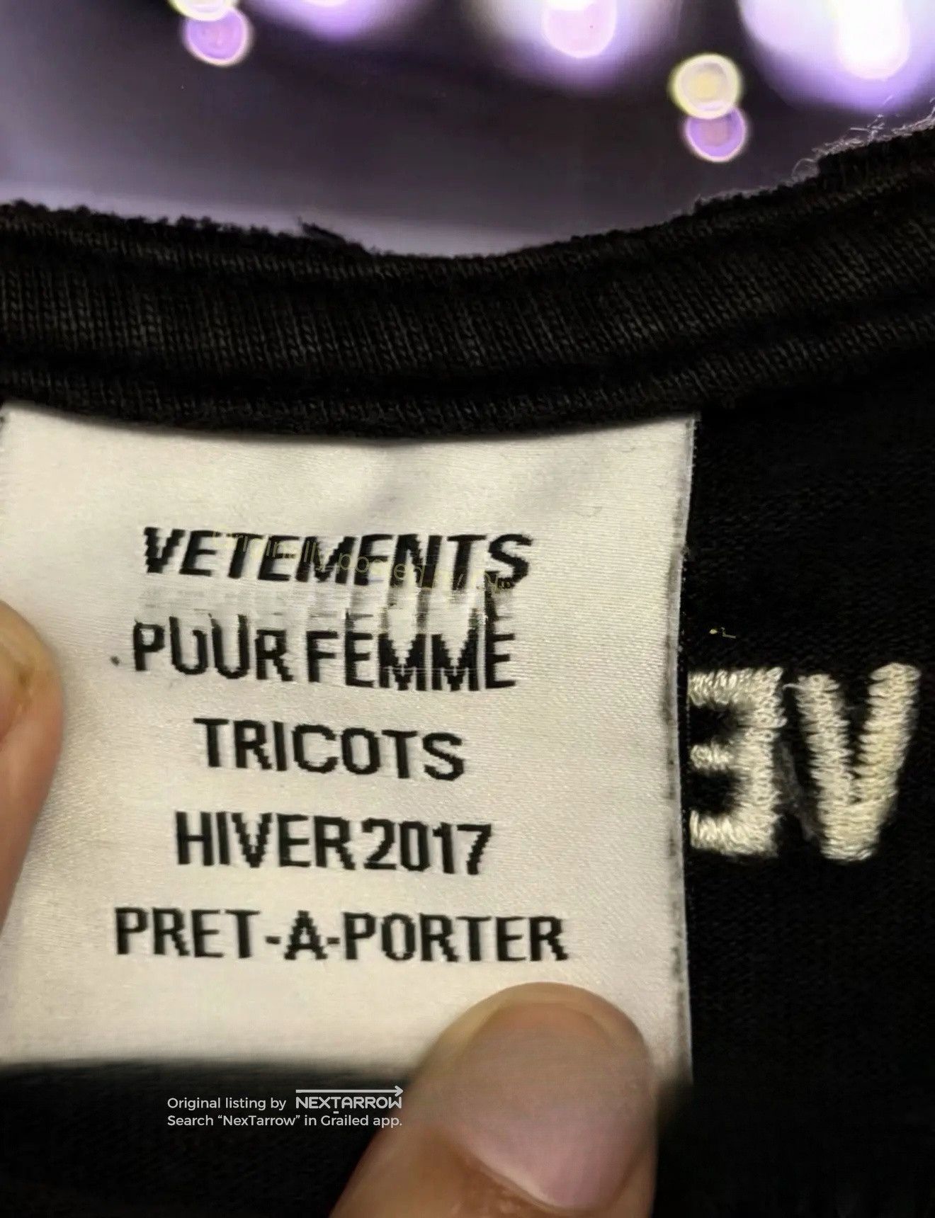 Vetements Vetements Snoop Dogg short sleeve tee YYYY1/2609 Size US M / EU 48-50 / 2 - 3 Thumbnail