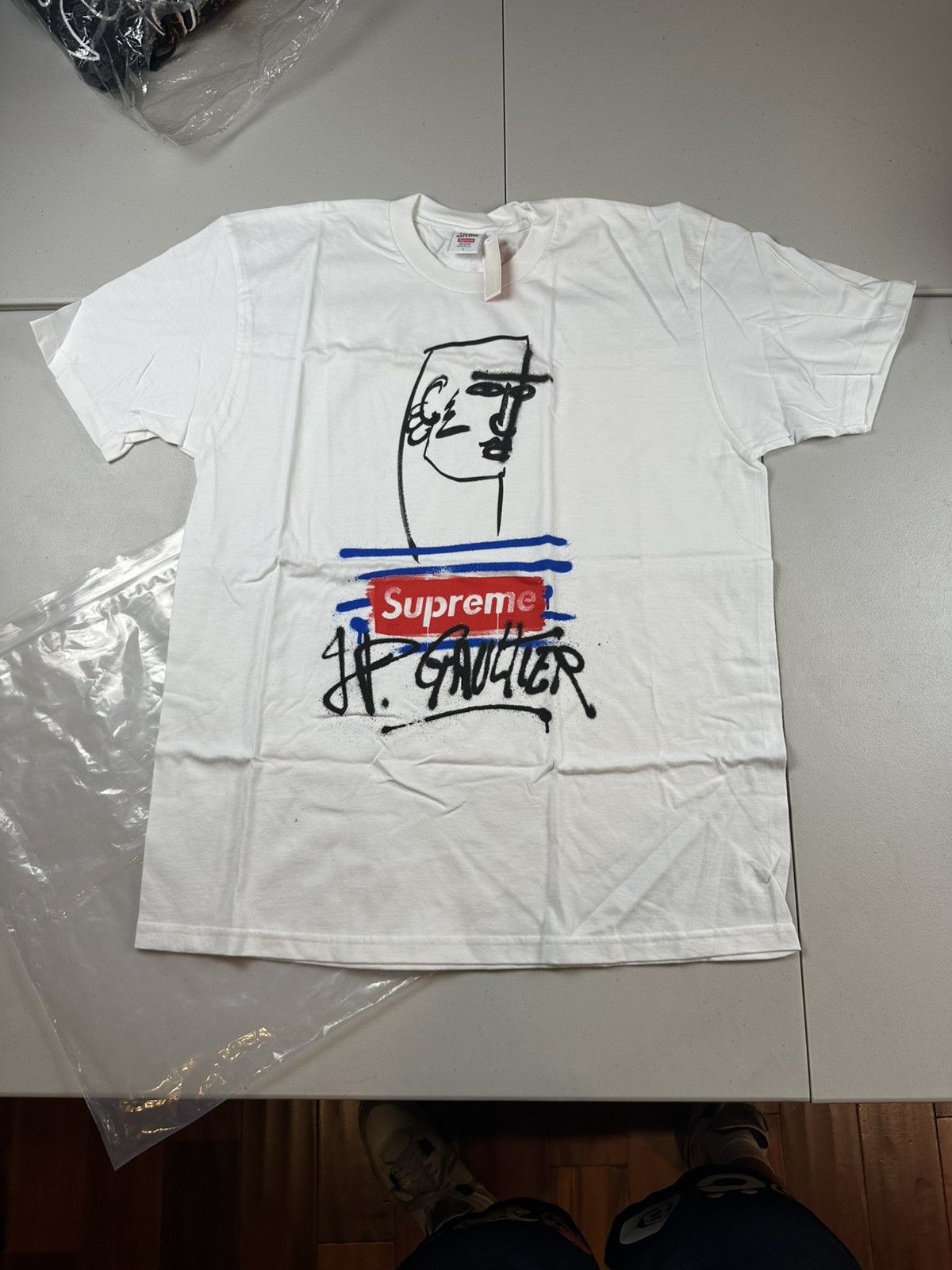 Shirt Paul Gaultier Supreme Supreme X Jean Paul Gaultier White