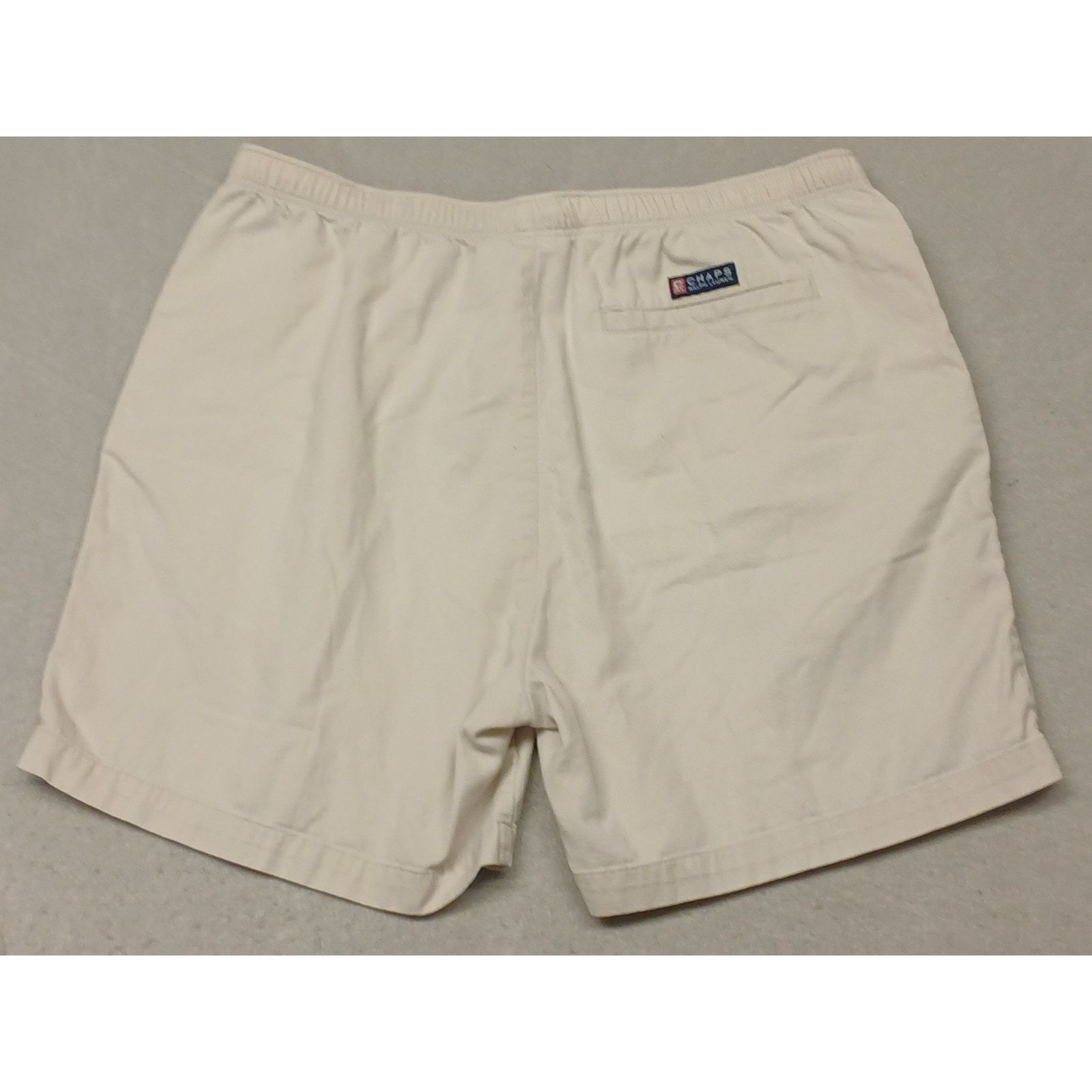 Chaps Chaps Ralph Lauren (Large) Men's Beige Vintage Cotton Shorts Size US 34 / EU 50 - 2 Thumbnail