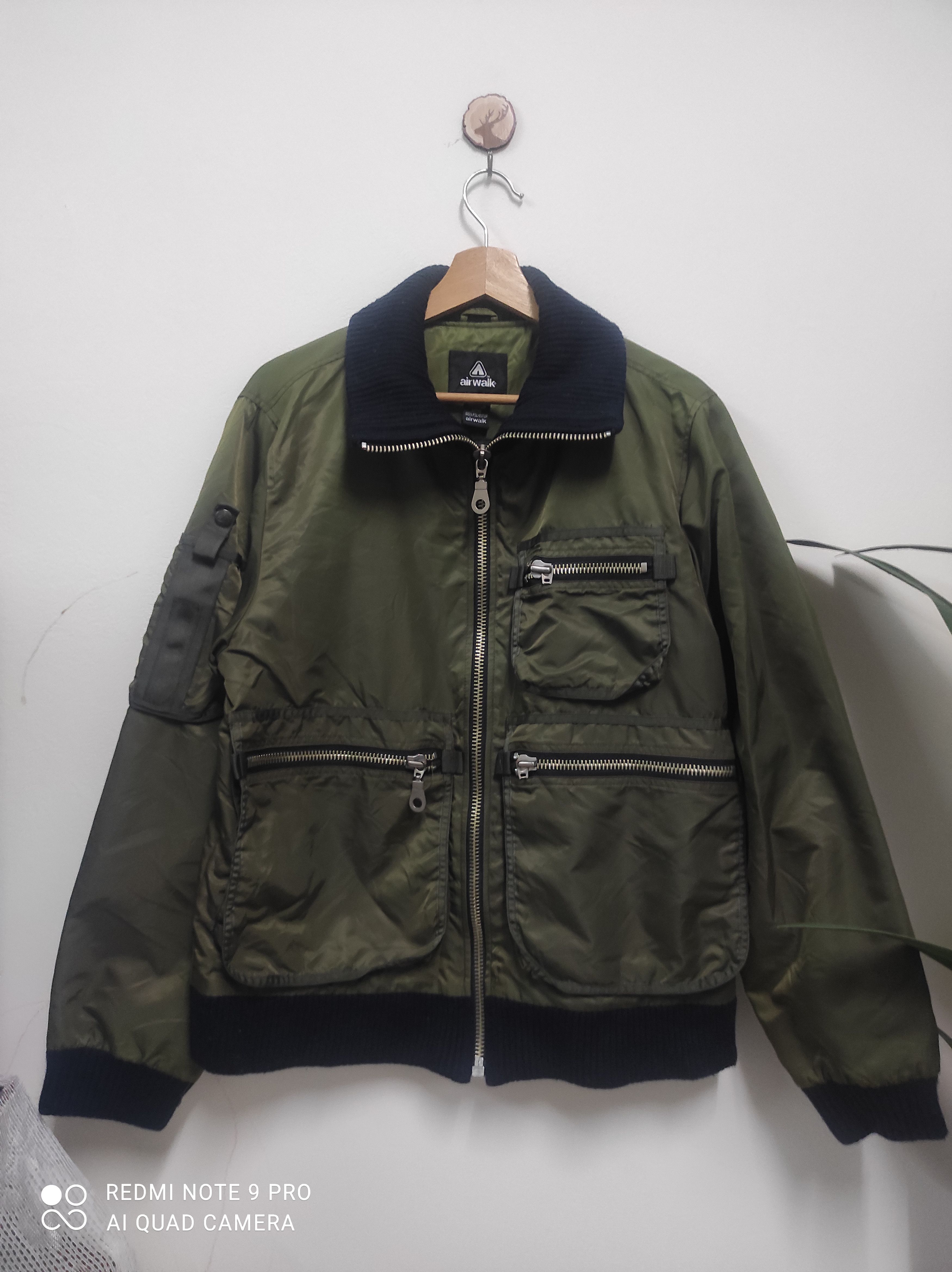Japanese Brand Japanese Brand Bomber Jacket Size US M / EU 48-50 / 2 - 1 Thumbnail