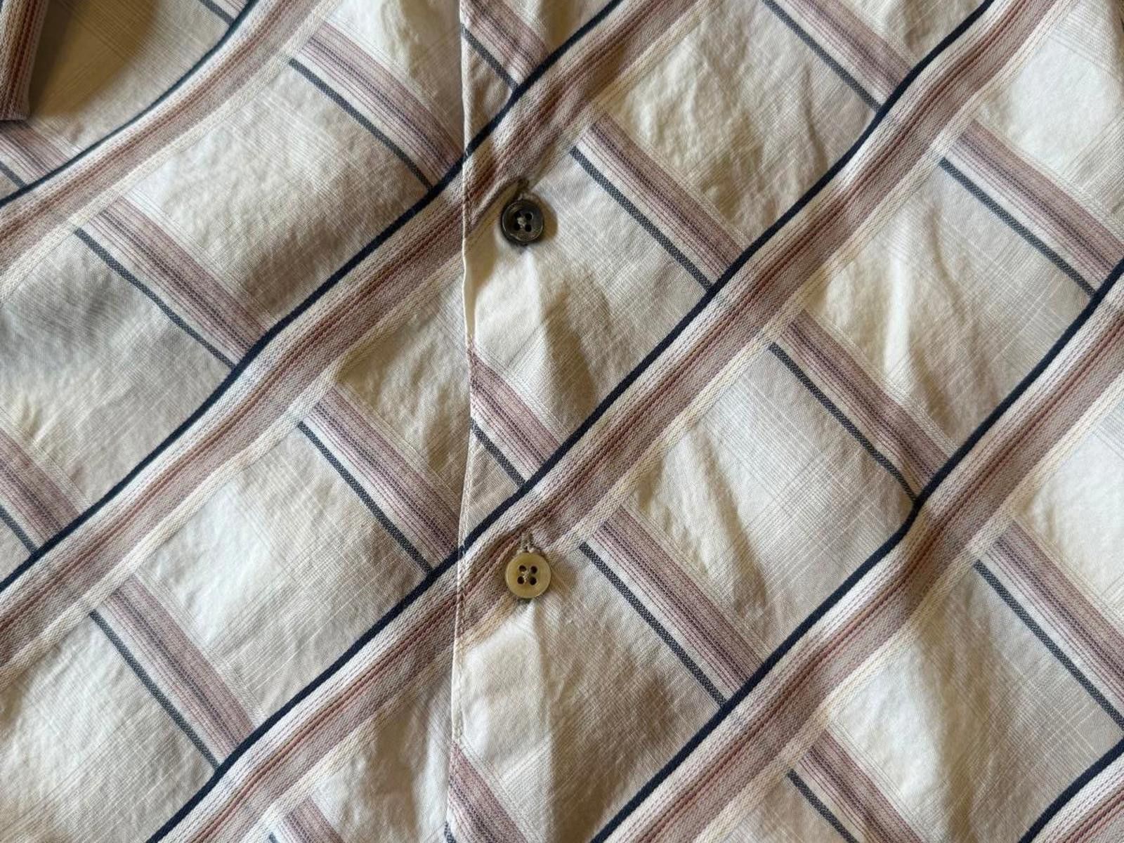 Ben Sherman Ben Sherman 100% Cotton Plaid Button-Up Shirt Made in Korea Size US M / EU 48-50 / 2 - 6 Thumbnail